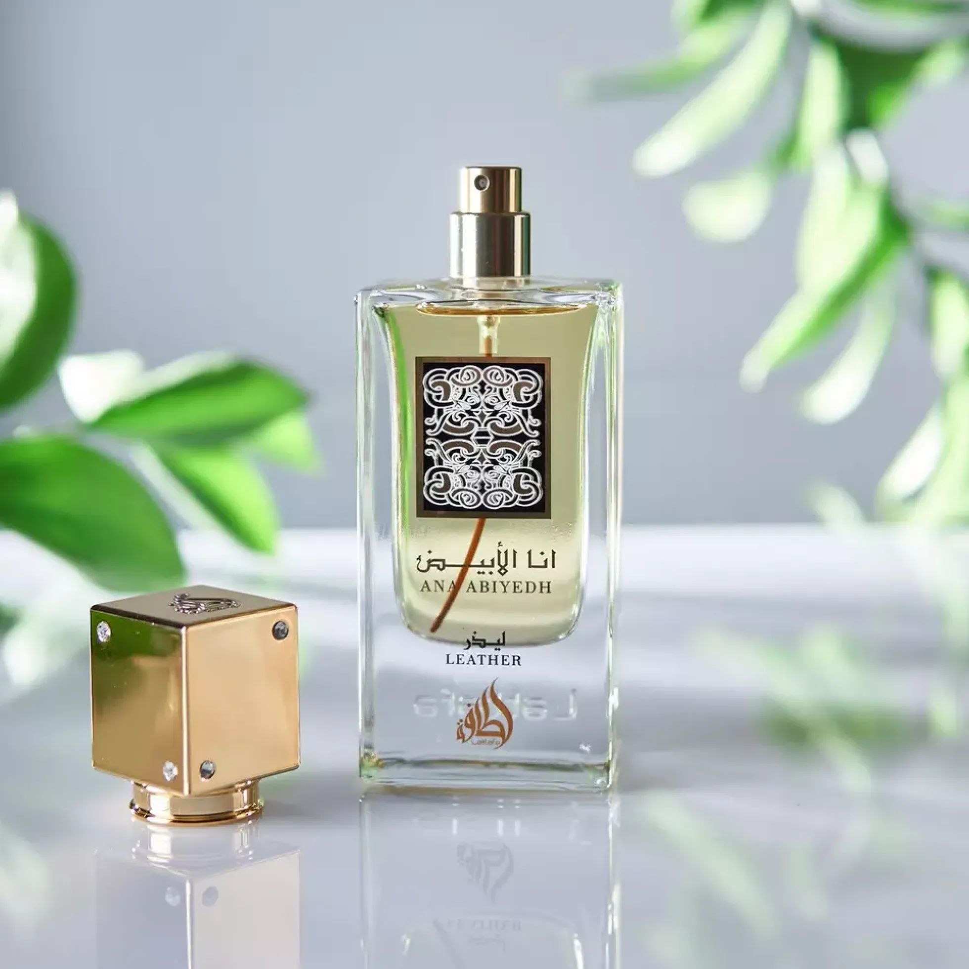 Lattafa Ana Abiyedh Leather Eau de Parfum 60 ml
