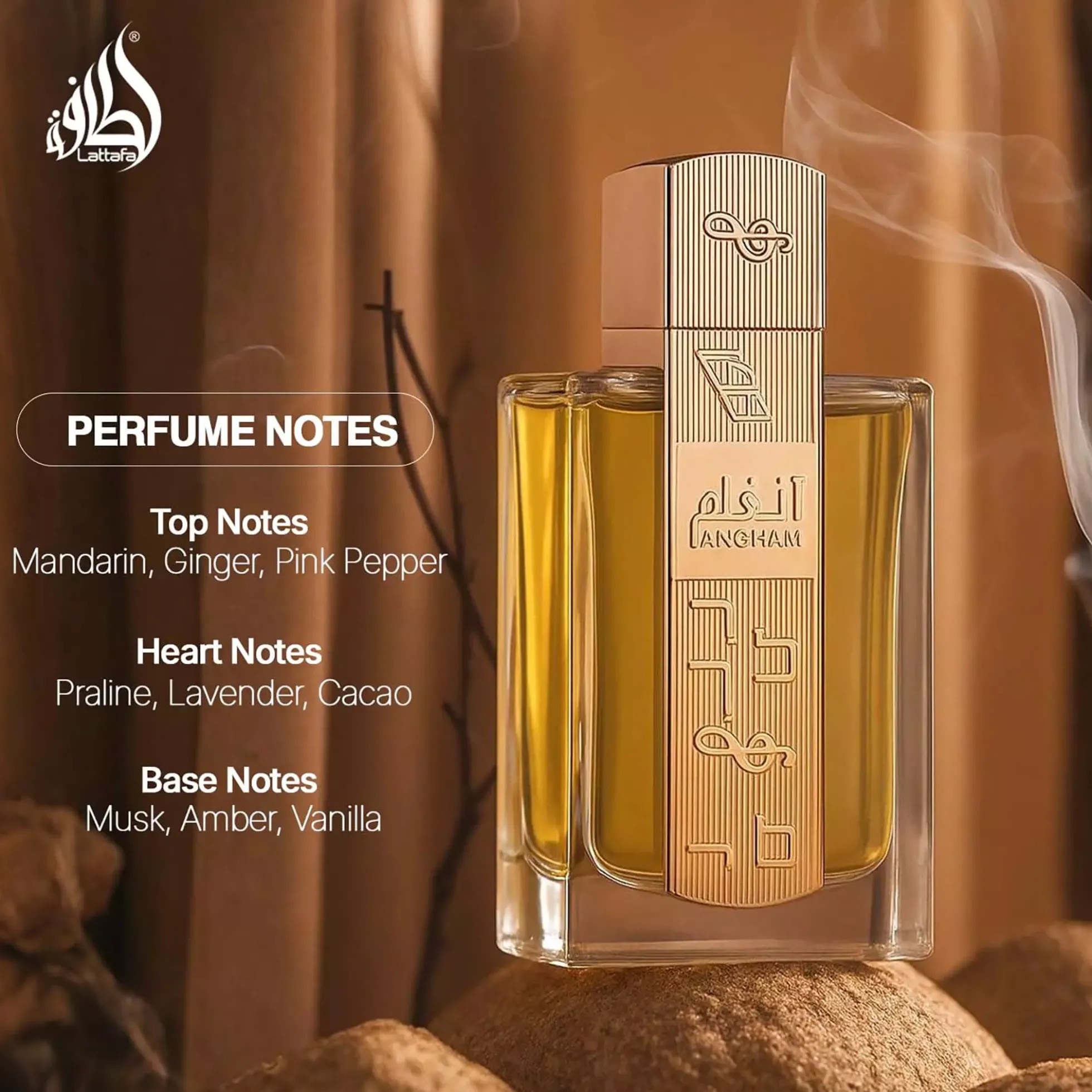 Lattafa Angham Eau de Parfum 100 ml