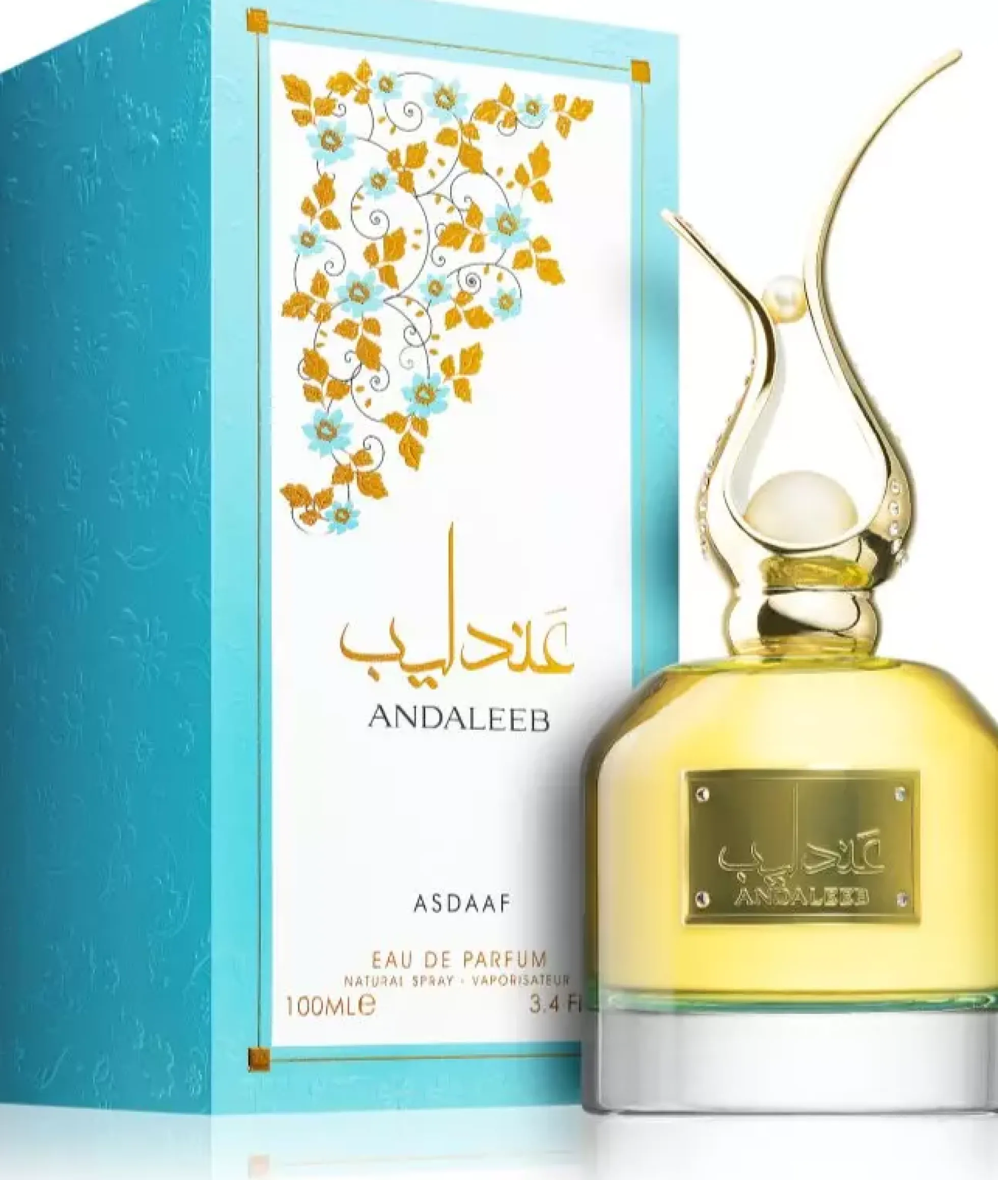 Lattafa Asdaaf Andaleeb Eau de Parfum 100 ml