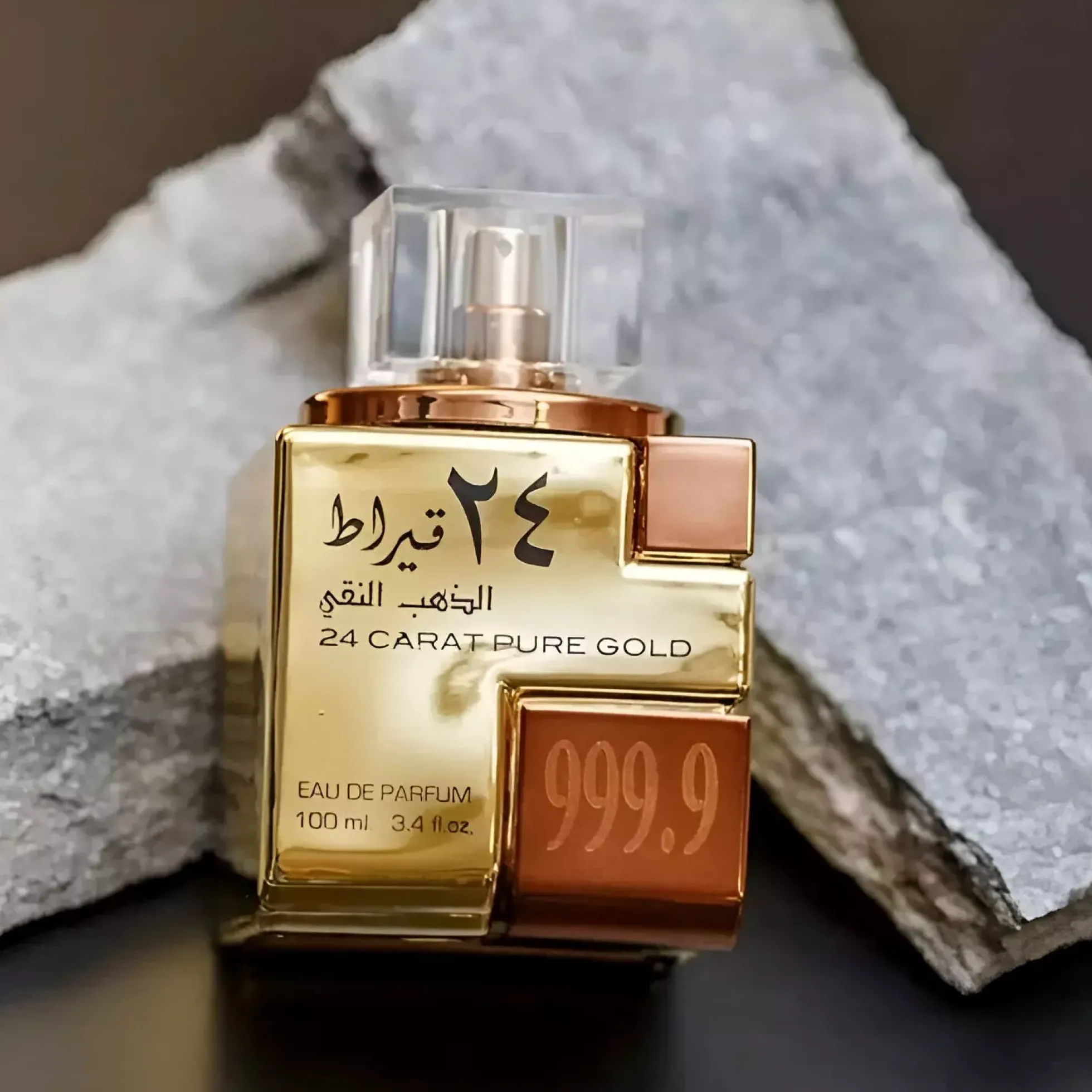Lattafa 24 Carat Pure Gold Eau de Parfum 100 ml