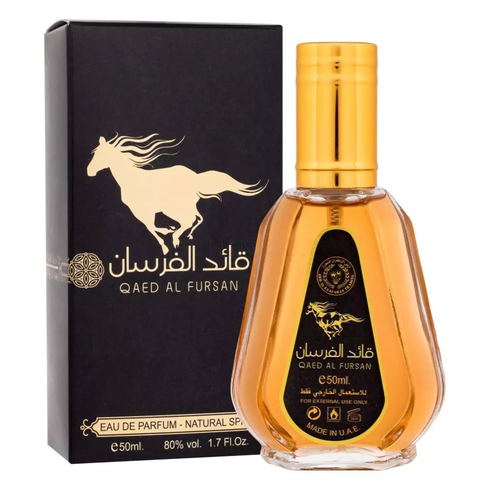 Lattafa Collection Qaed Al Fursan 50 ml