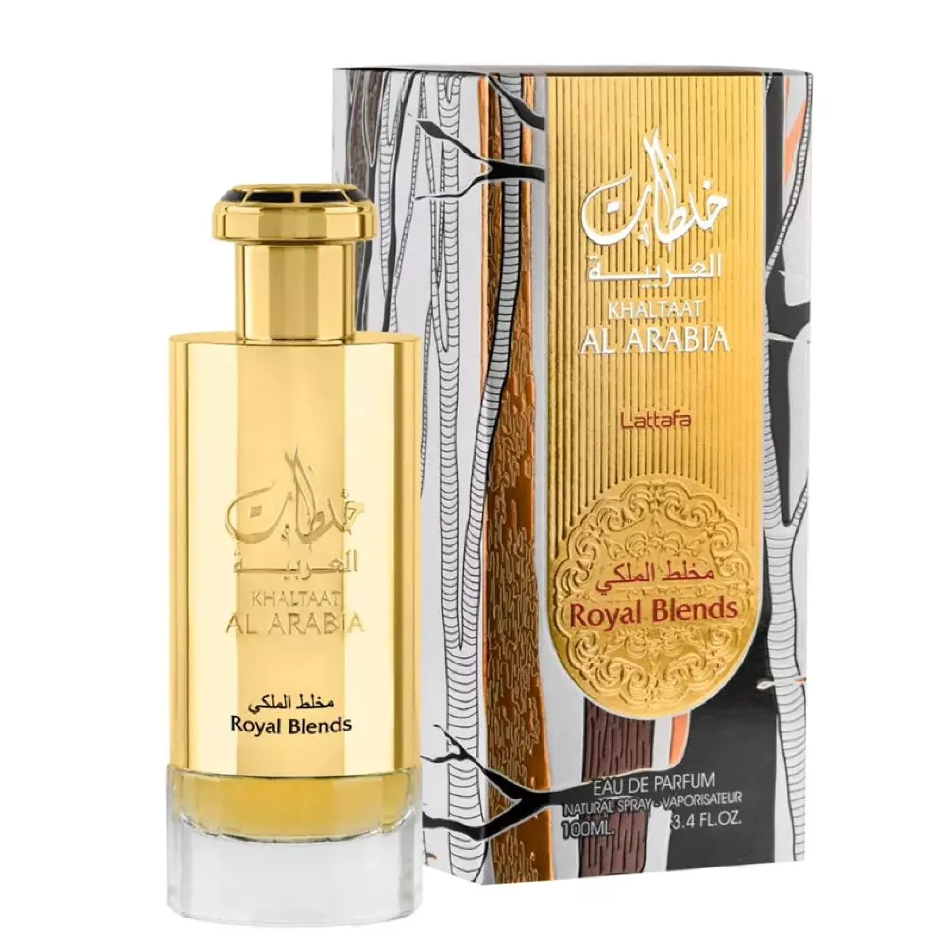 Lattafa Khaltat Al Arabia Royal Blends (Gold) Eau de Parfum 100 ml