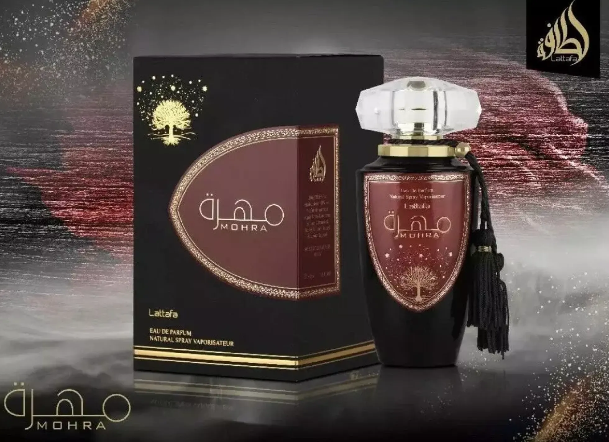 Lattafa Mohra Eau de Parfum 100 ml