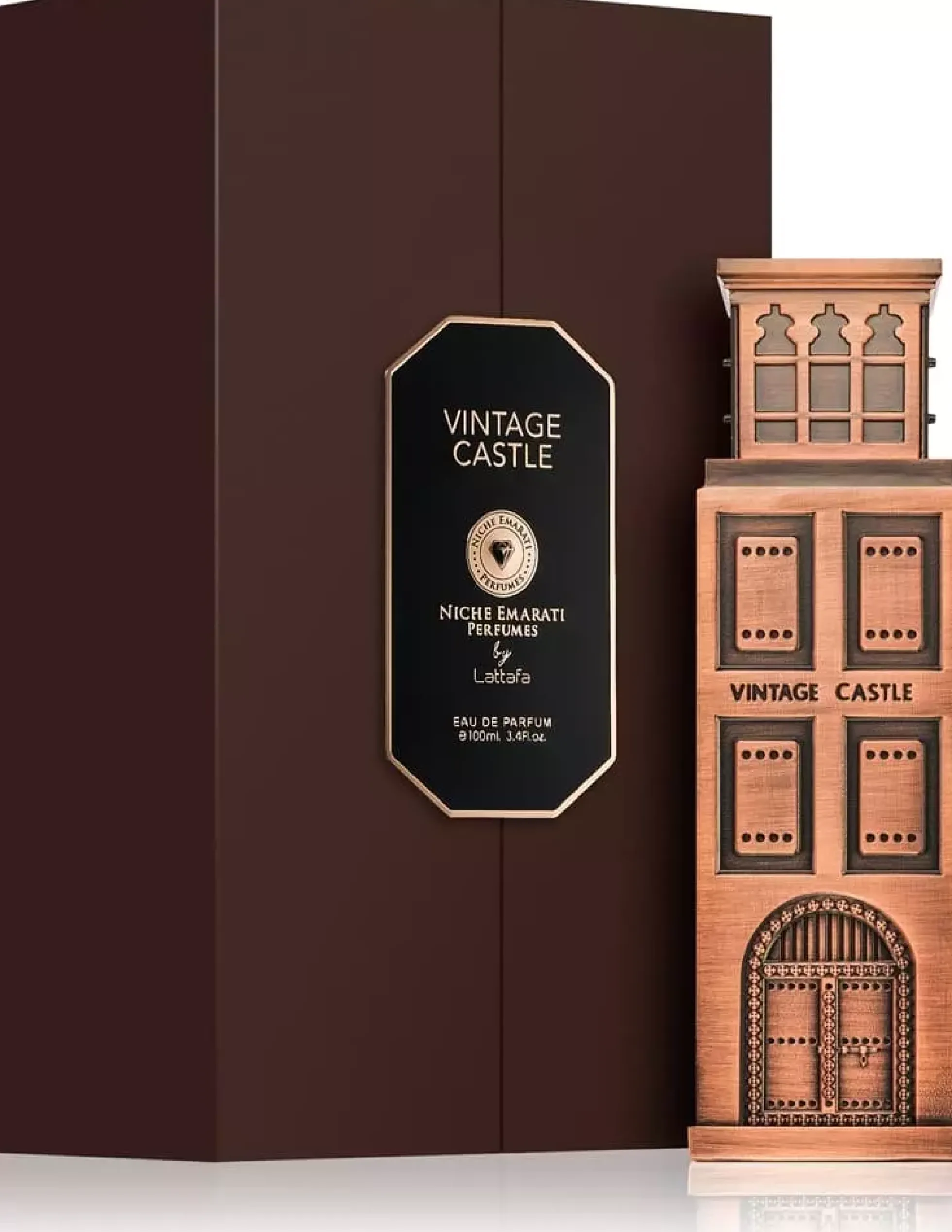 Lattafa Niche Emarati Vintage Castle Eau de Parfum 100 ml