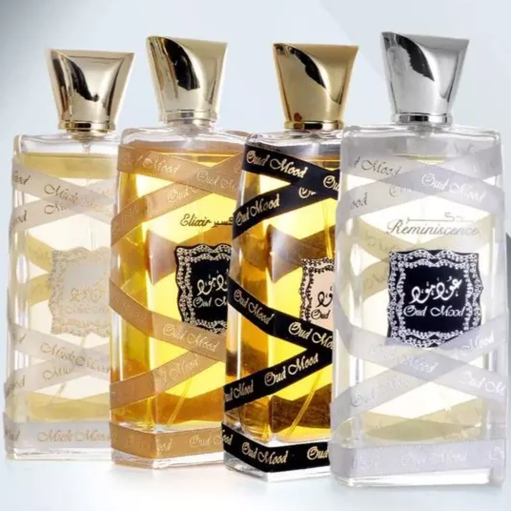 Lattafa Oud Mood Reminiscence Eau de Parfum 100 ml