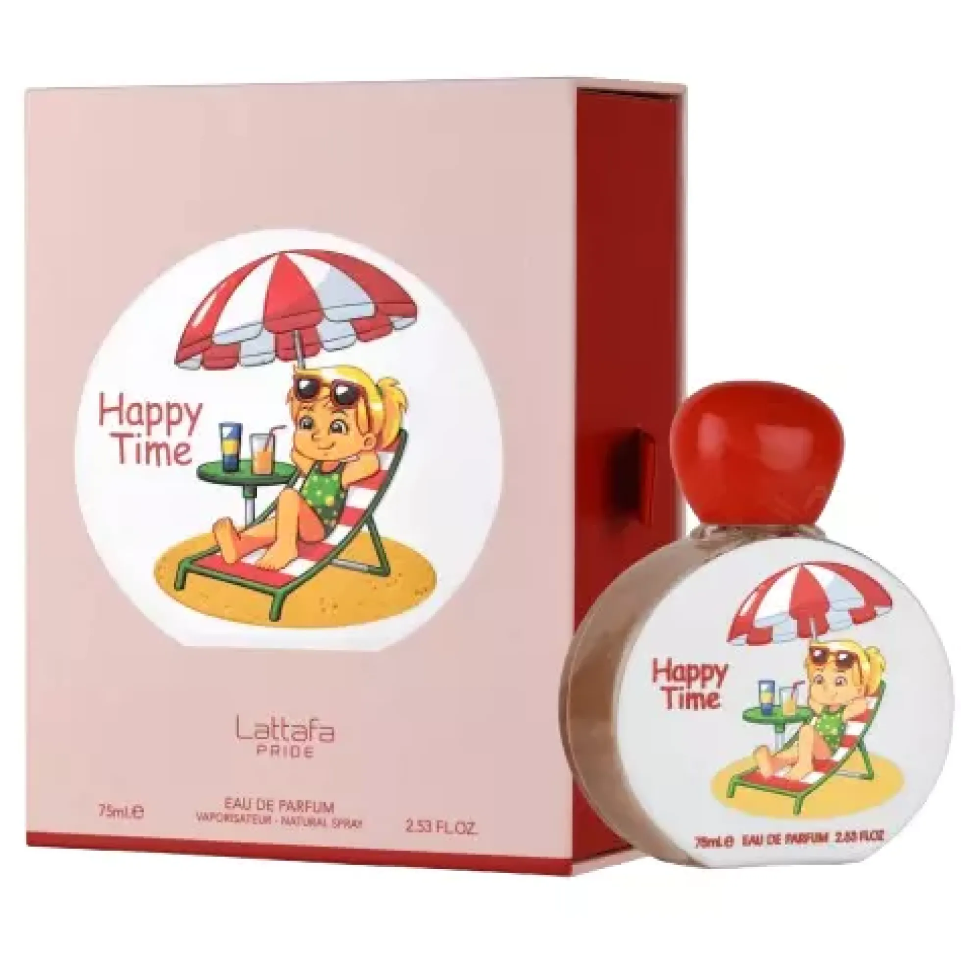 LattafaPride Happy Time Eau de Parfum 75 ml