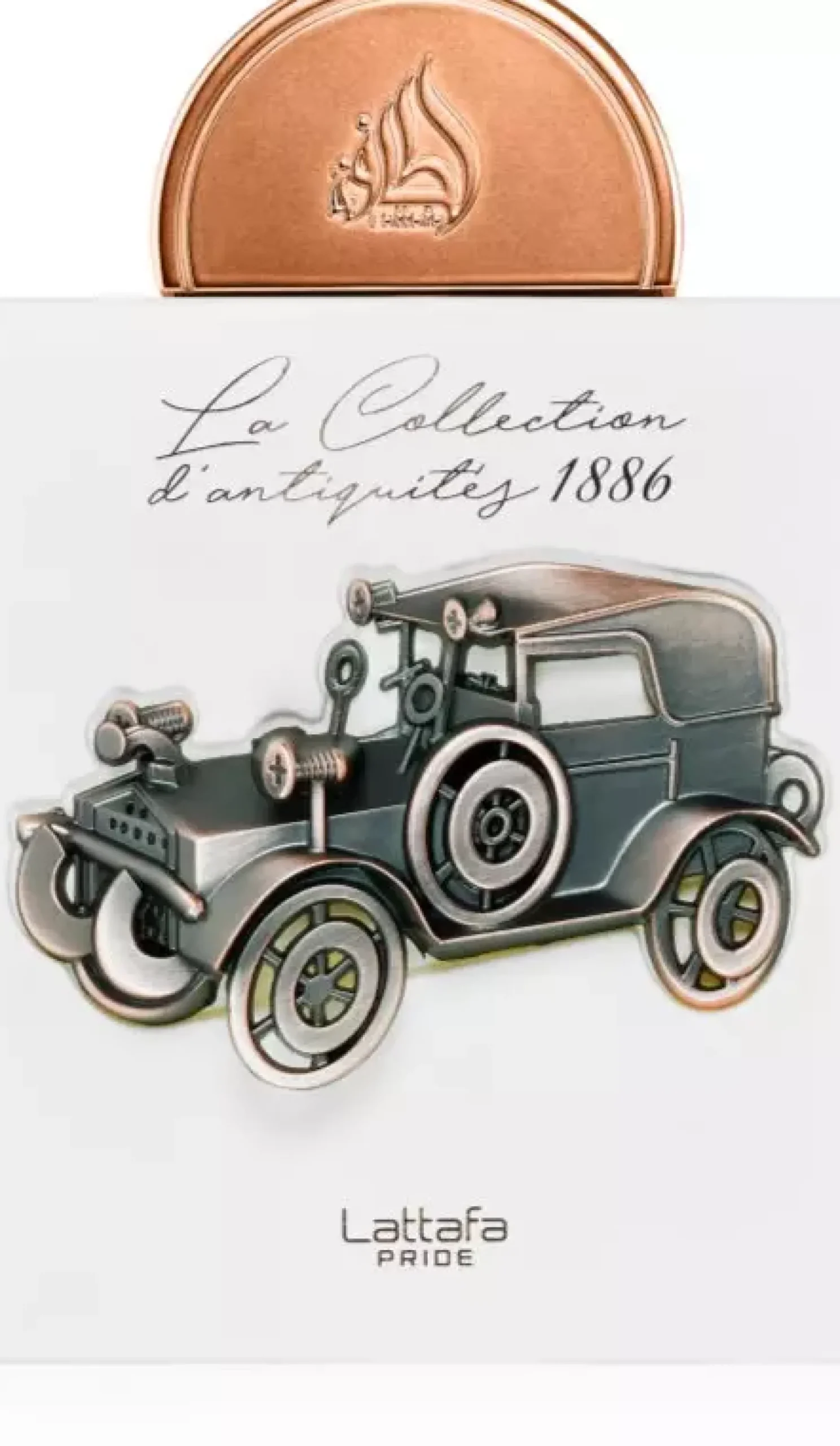 LattafaPride La Collection Antiquities 1886 Eau de Parfum 100 ml