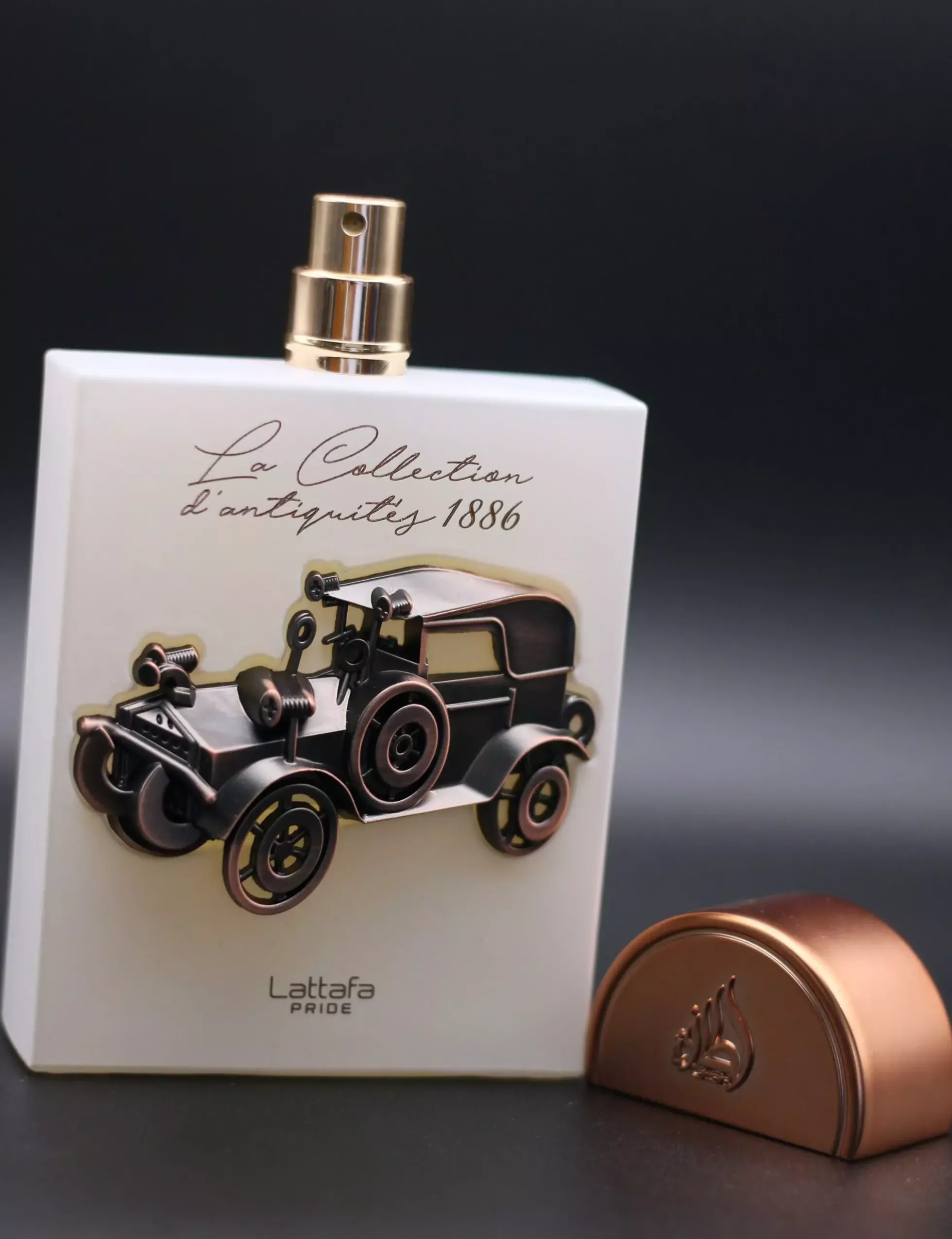 LattafaPride La Collection Antiquities 1886 Eau de Parfum 100 ml
