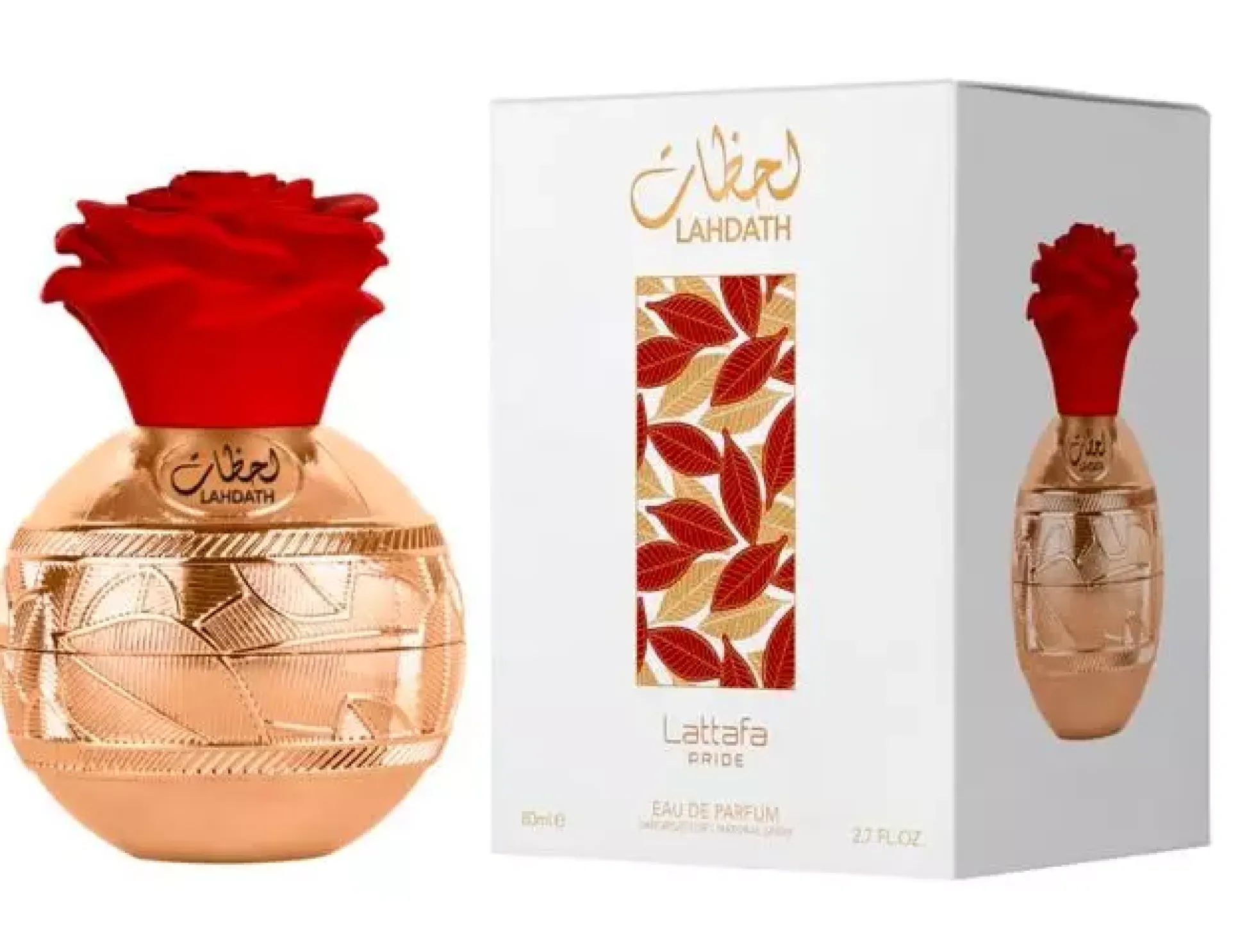 LattafaPride Lahdath Eau de Parfum 80 ml