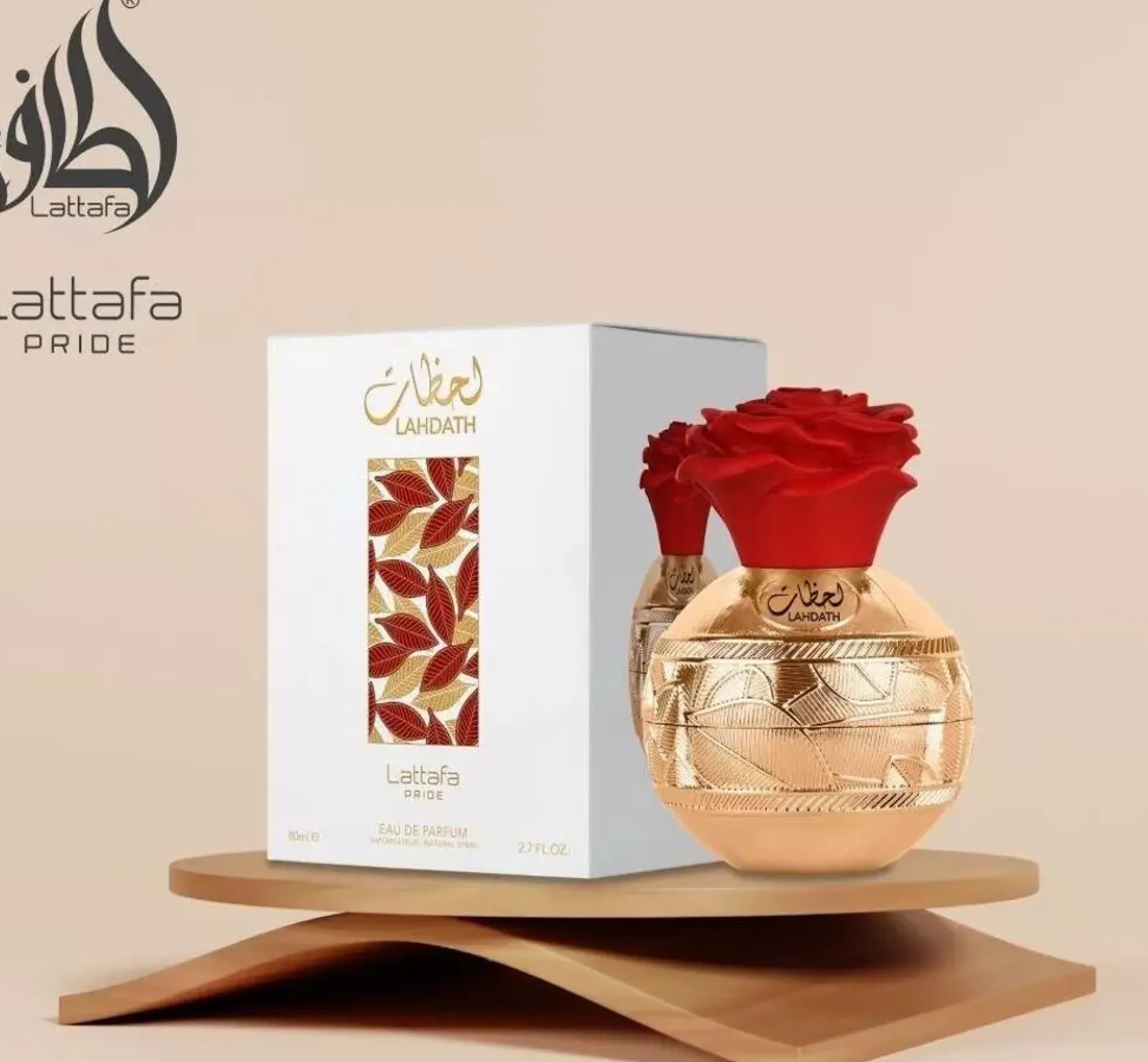 LattafaPride Lahdath Eau de Parfum 80 ml