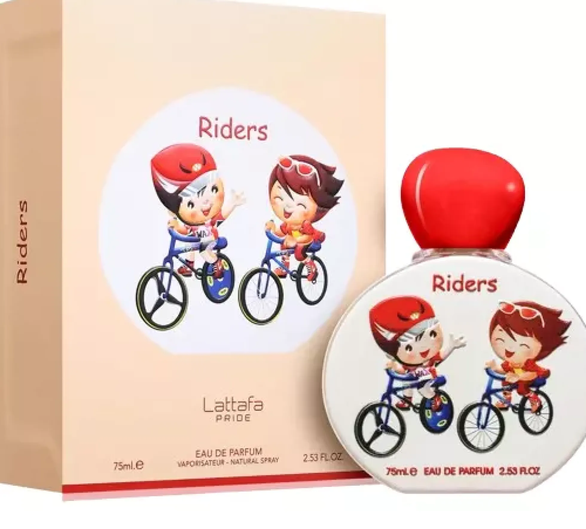LattafaPride Riders Eau de Parfum 75 ml