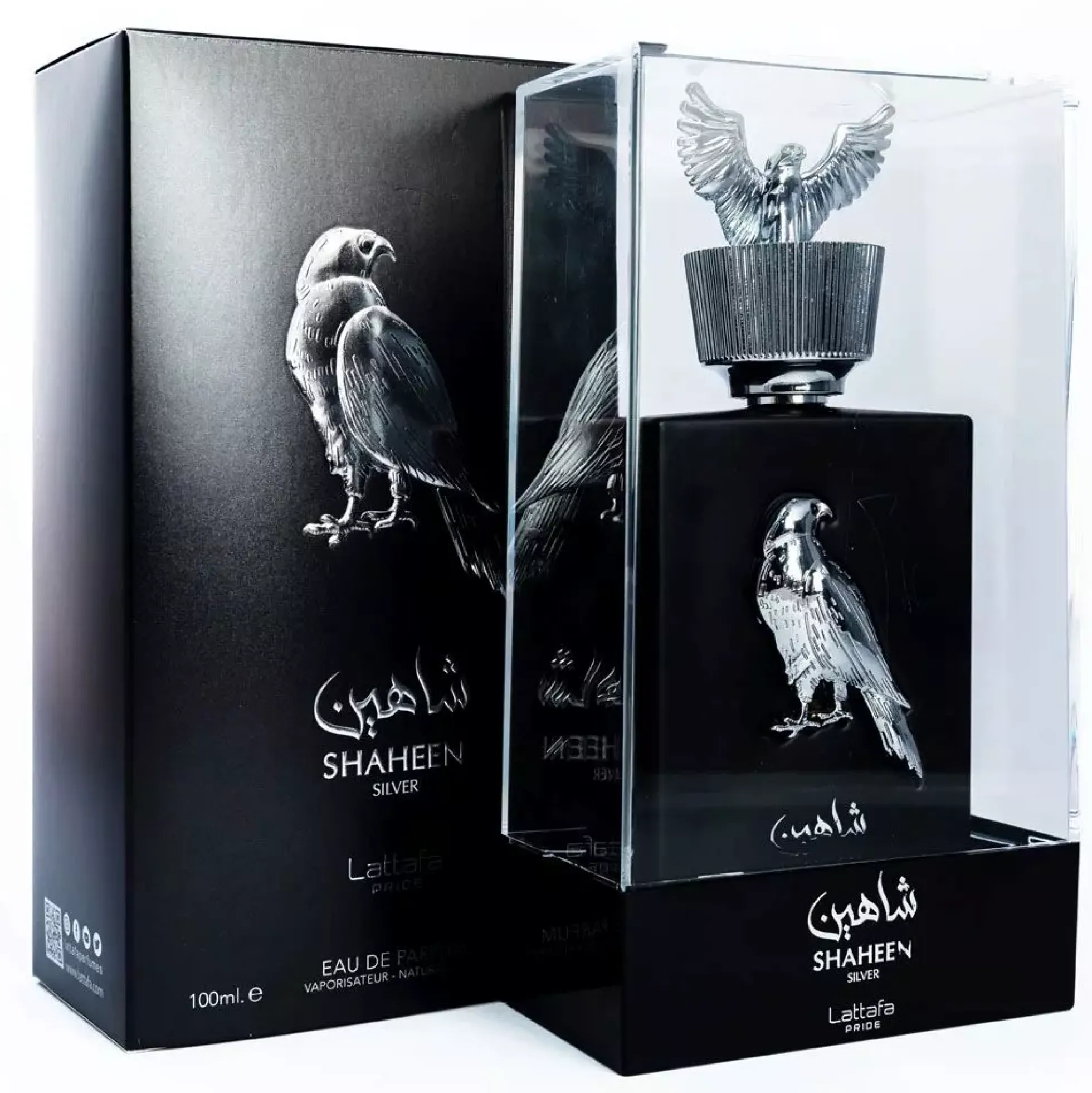 LattafaPride Shaheen Silver Eau de Parfum 100 ml