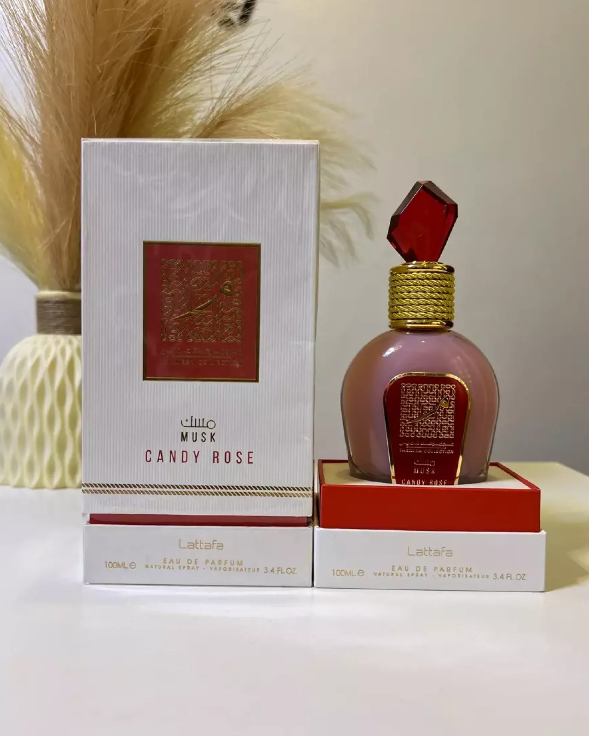 LattafaThameen Collection Candy Rose Eau de Parfum 100 ml
