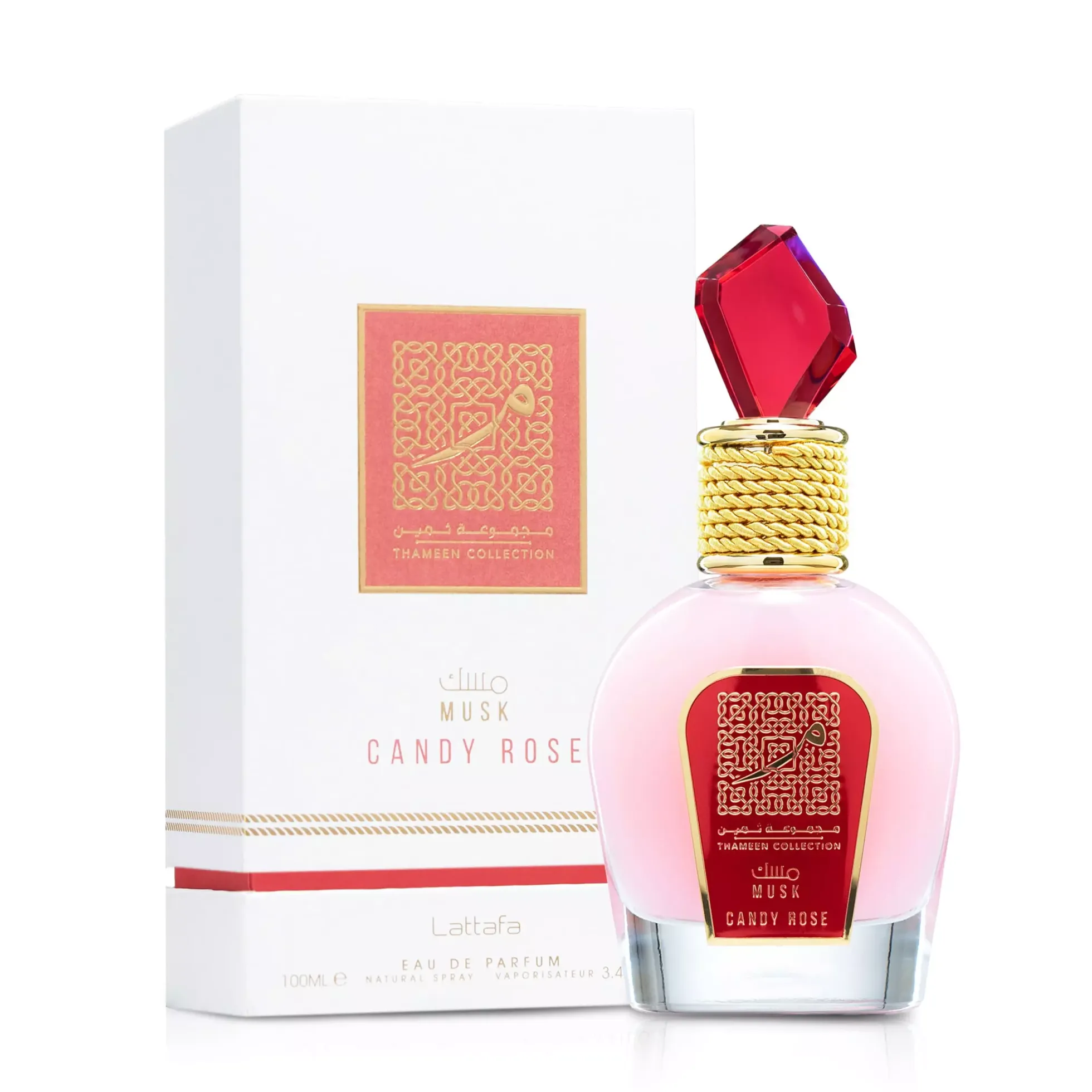 LattafaThameen Collection Candy Rose Eau de Parfum 100 ml