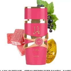 LattafaYara Candy Eau de Parfum 100 ml