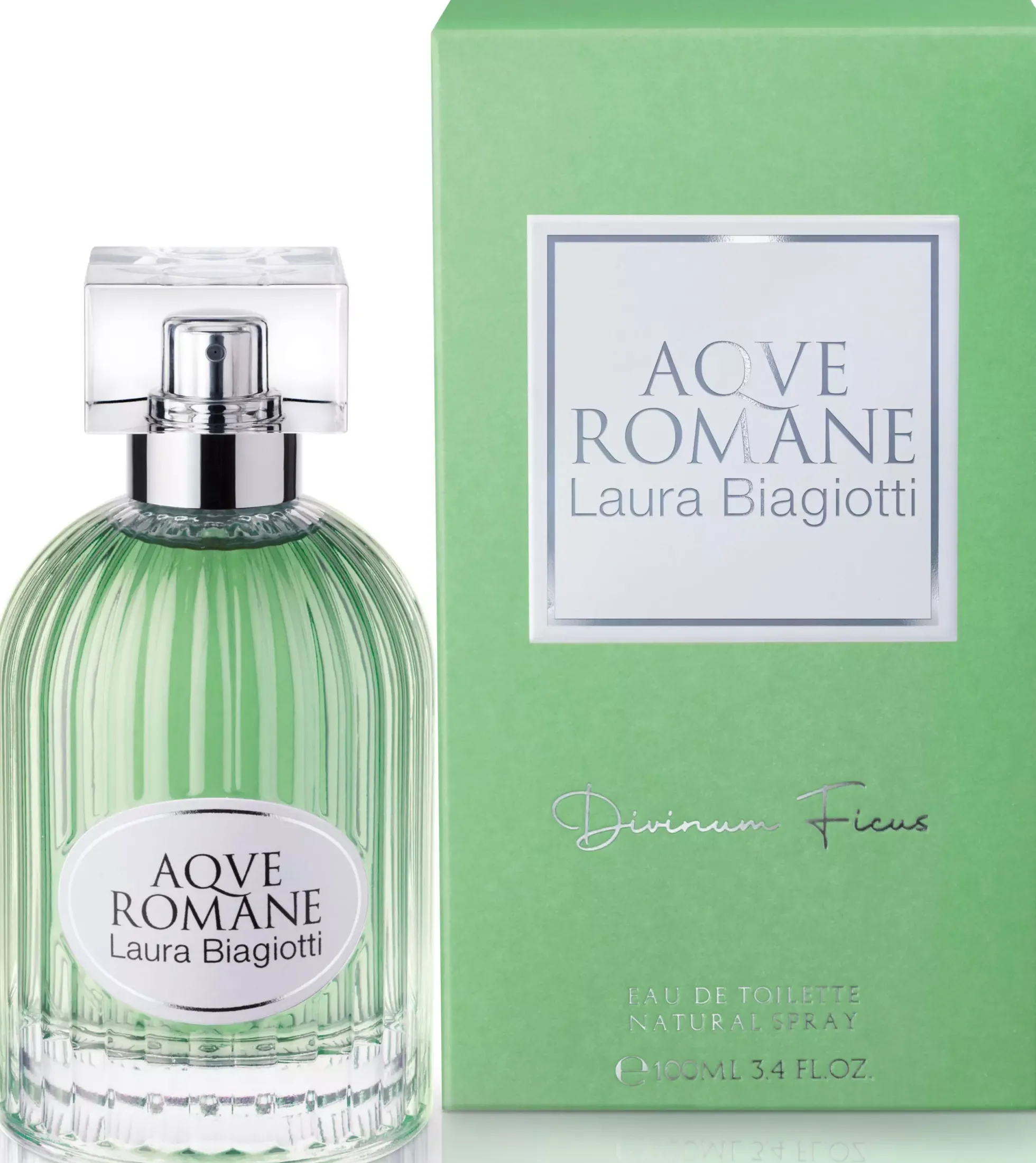Laura Biagiotti Aqve Romane Divinum Ficus Eau de Toilette 100 ml