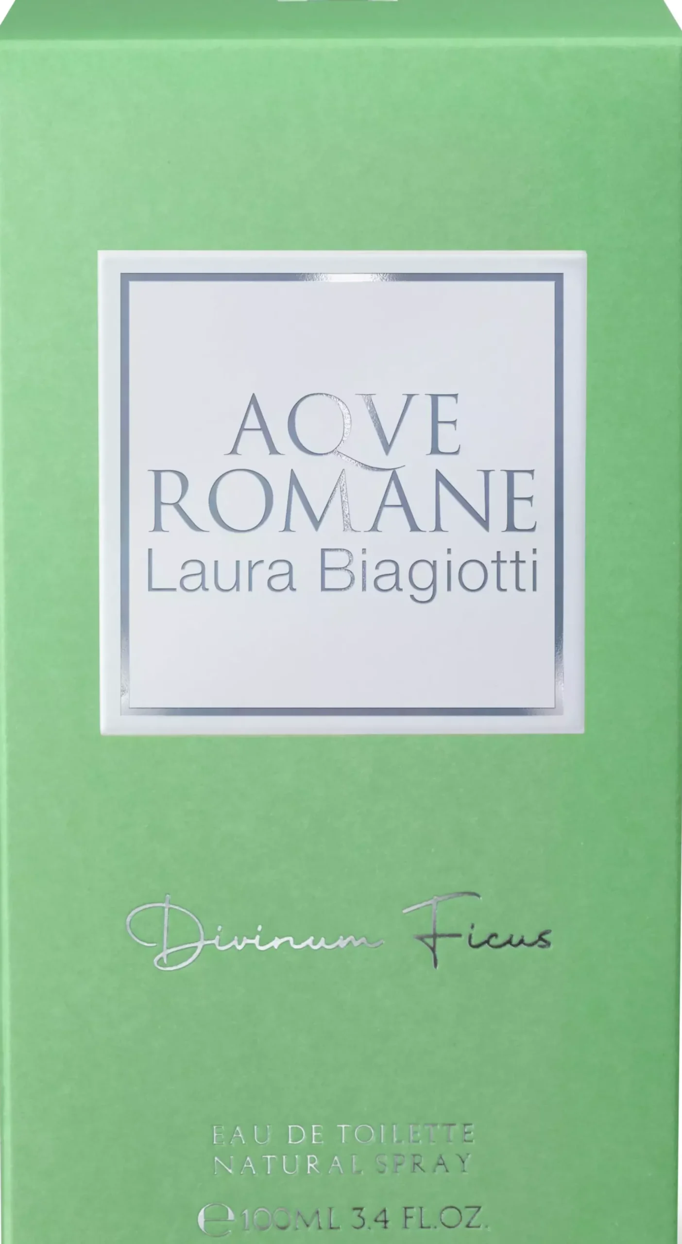 Laura Biagiotti Aqve Romane Divinum Ficus Eau de Toilette 100 ml