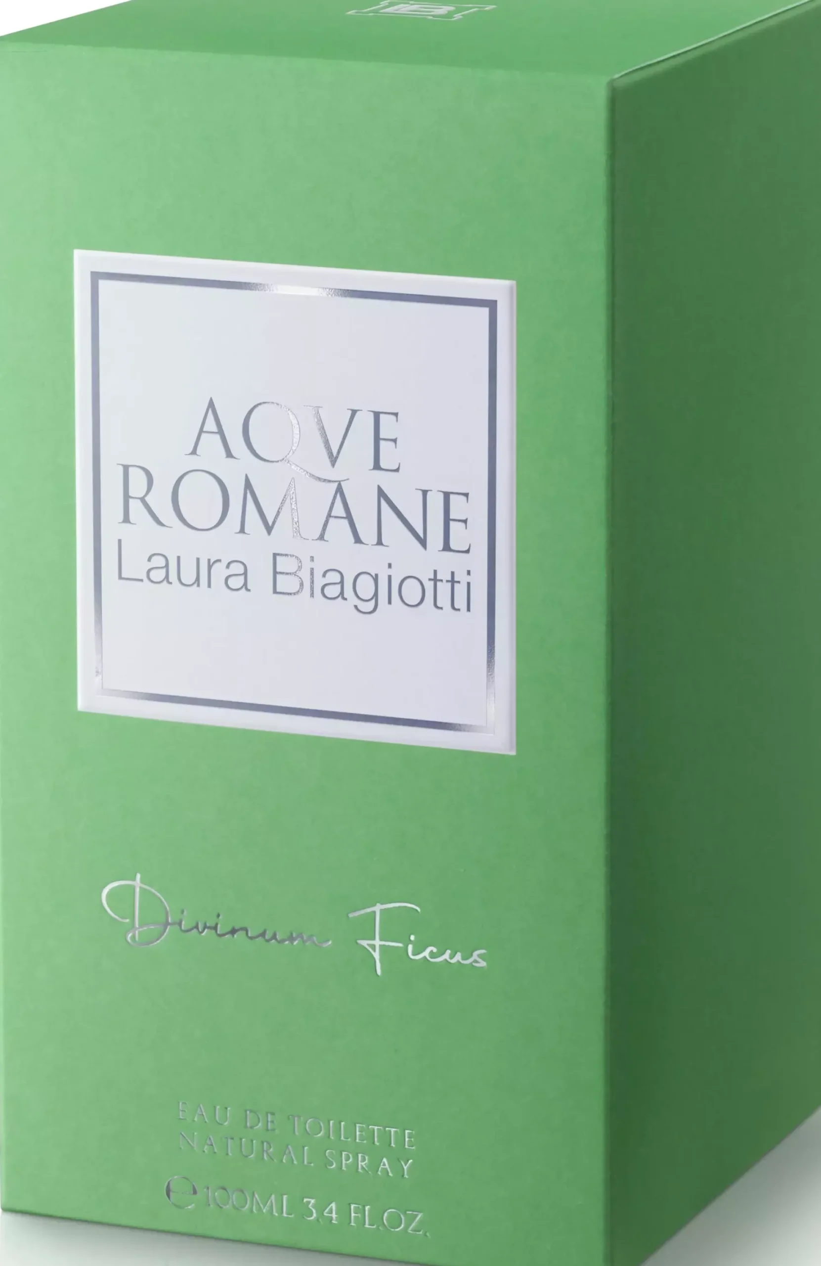 Laura Biagiotti Aqve Romane Divinum Ficus Eau de Toilette 100 ml