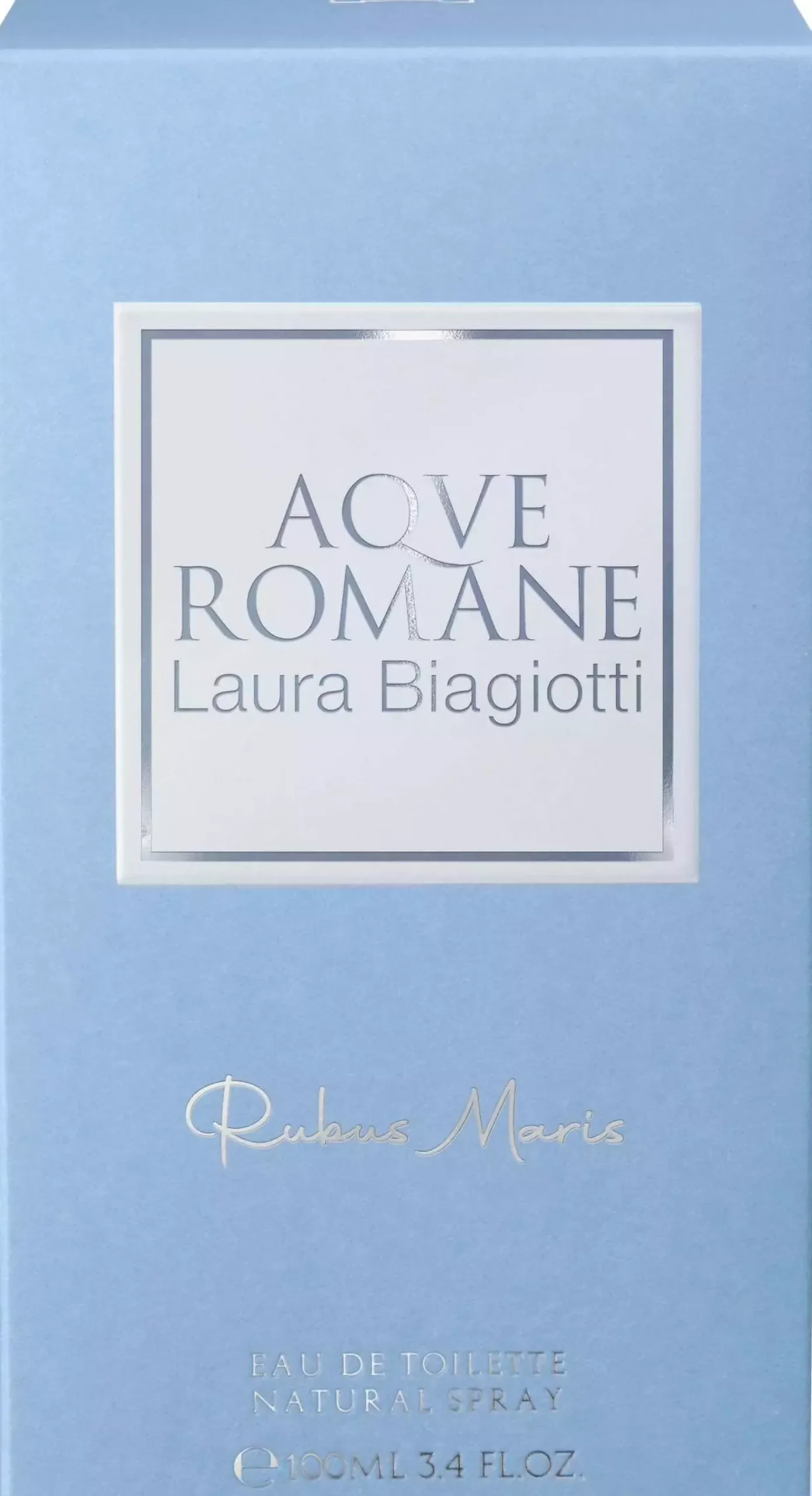 Laura Biagiotti Aqve Romane Rubus Maris Eau de Toilette 100 ml