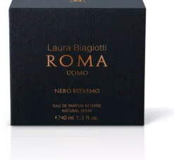 Laura Biagiotti Roma Uomo Nero Estremo Eau de Parfum Intense 40 ml