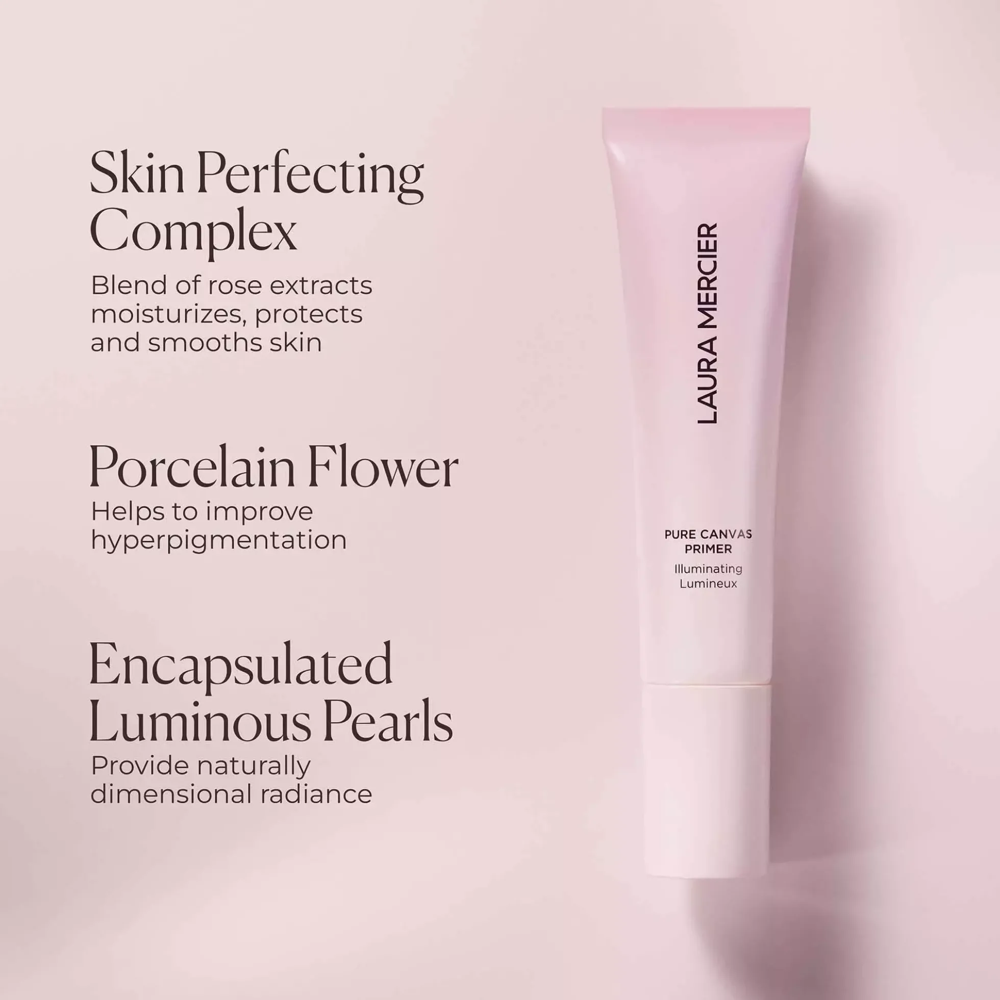 Laura Mercier Pure Canvas Primer Illuminating Mini 15 ml