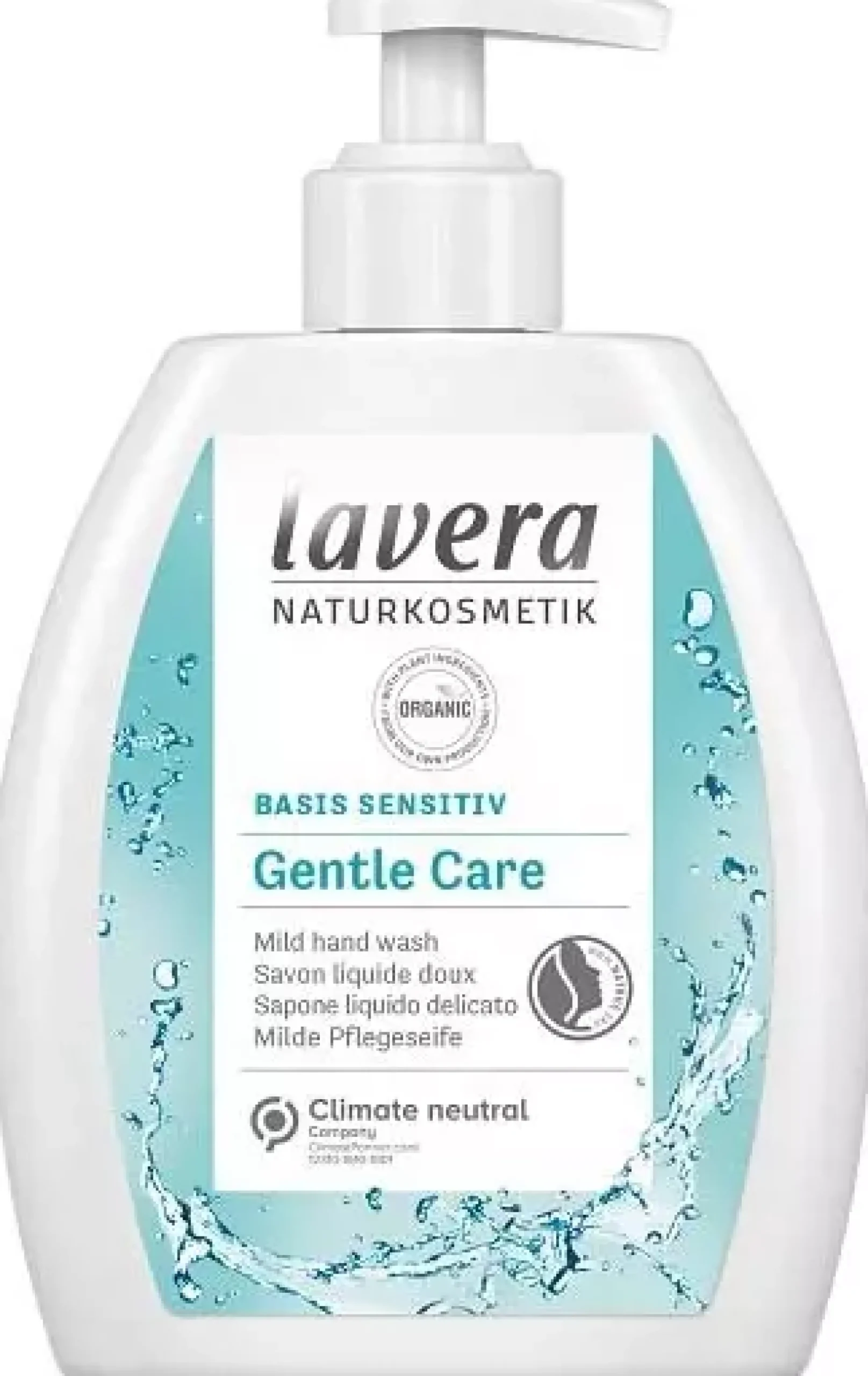 LaveraBasis Sensitiv Gentle Care Hand Wash 250 ml