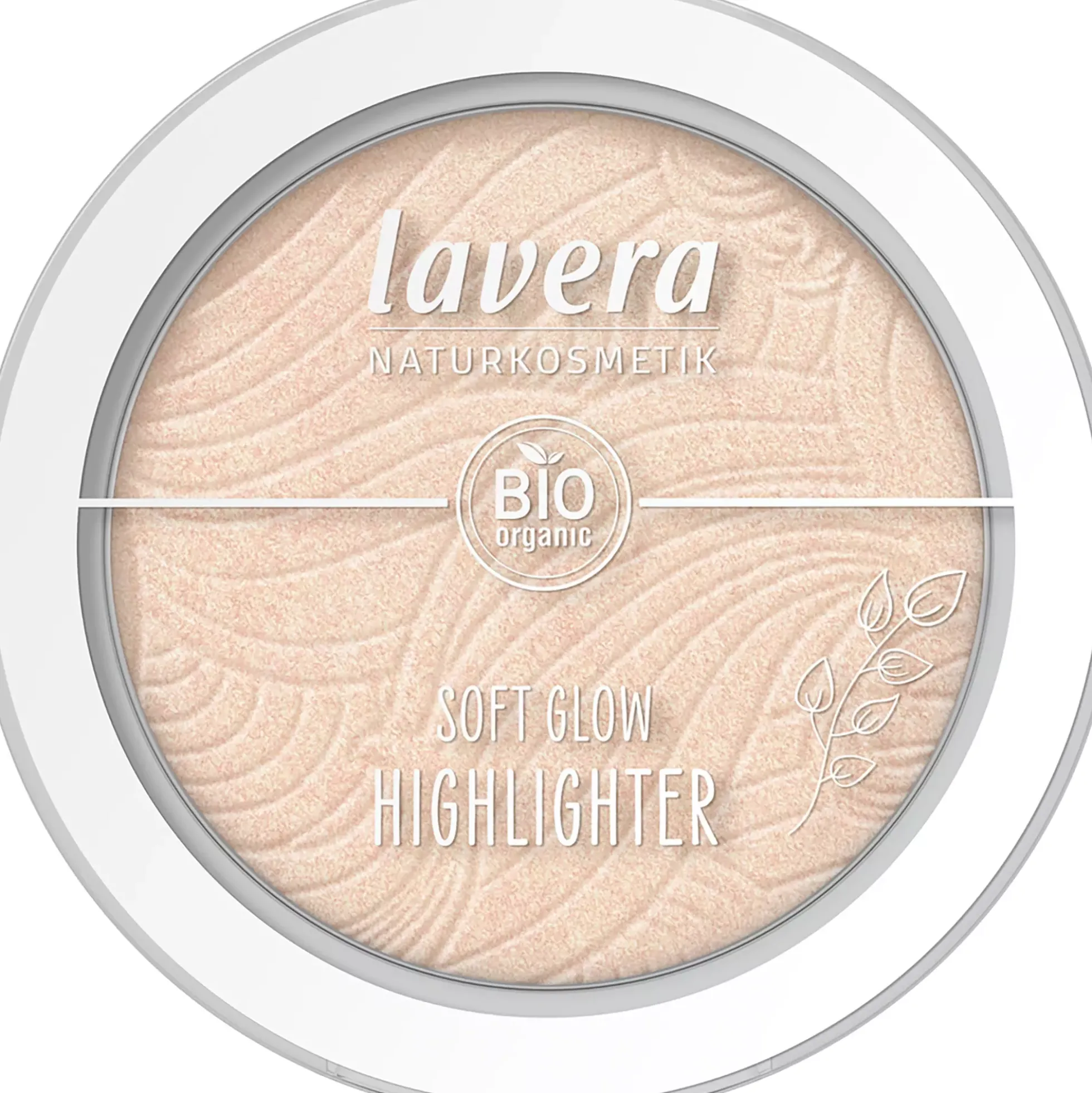 Lavera Soft Glow Highlighter Champagne Shimmer 01