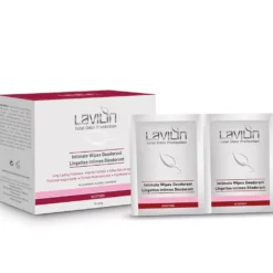 Lavilin Intimate Deodorant Wipes Probiotic 10 st