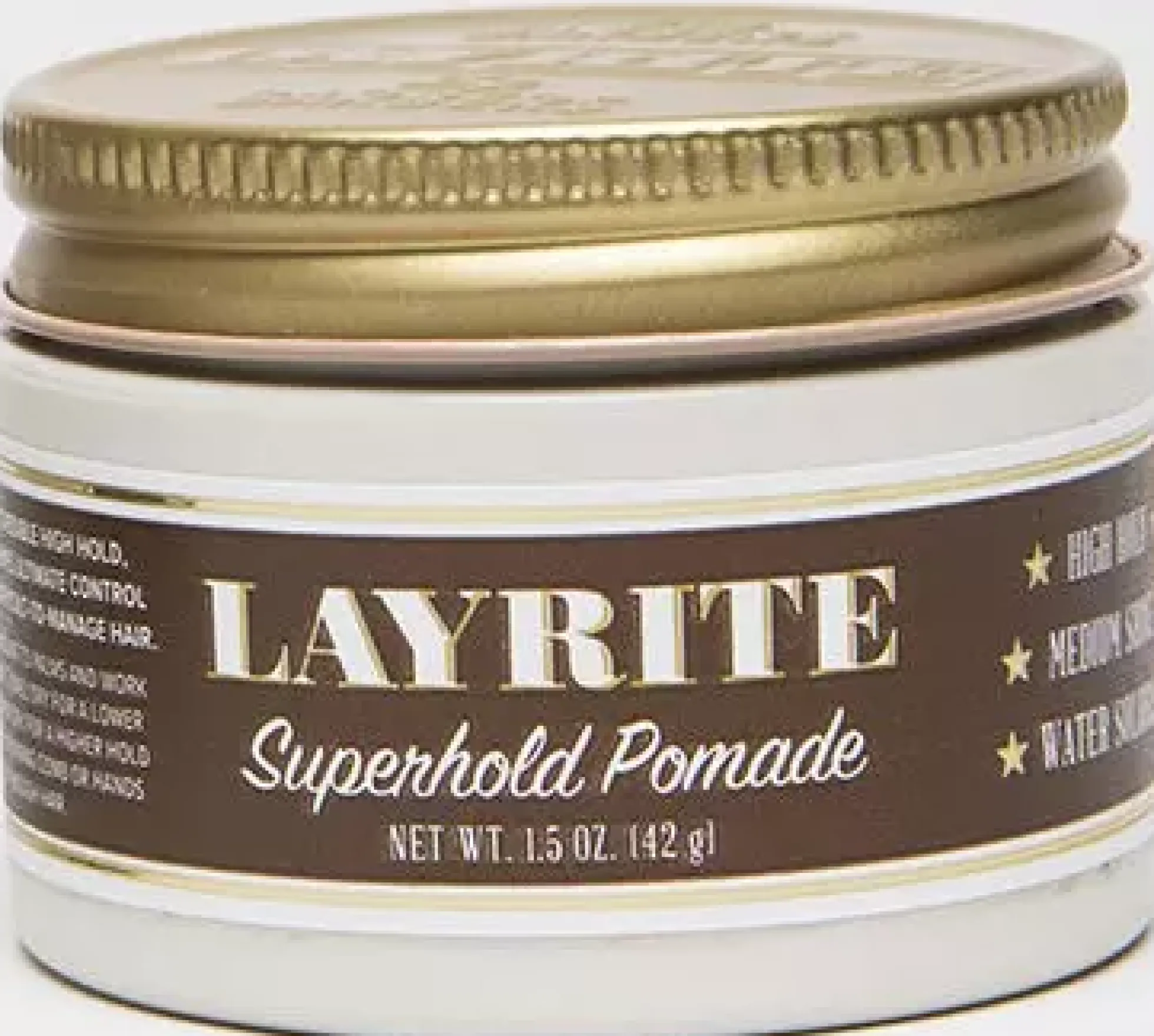 Layrite Superhold Pomade 297 g