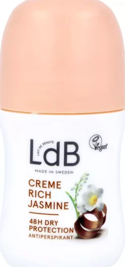 LdBCreme Rich Jasmine Deodorant 60 ml