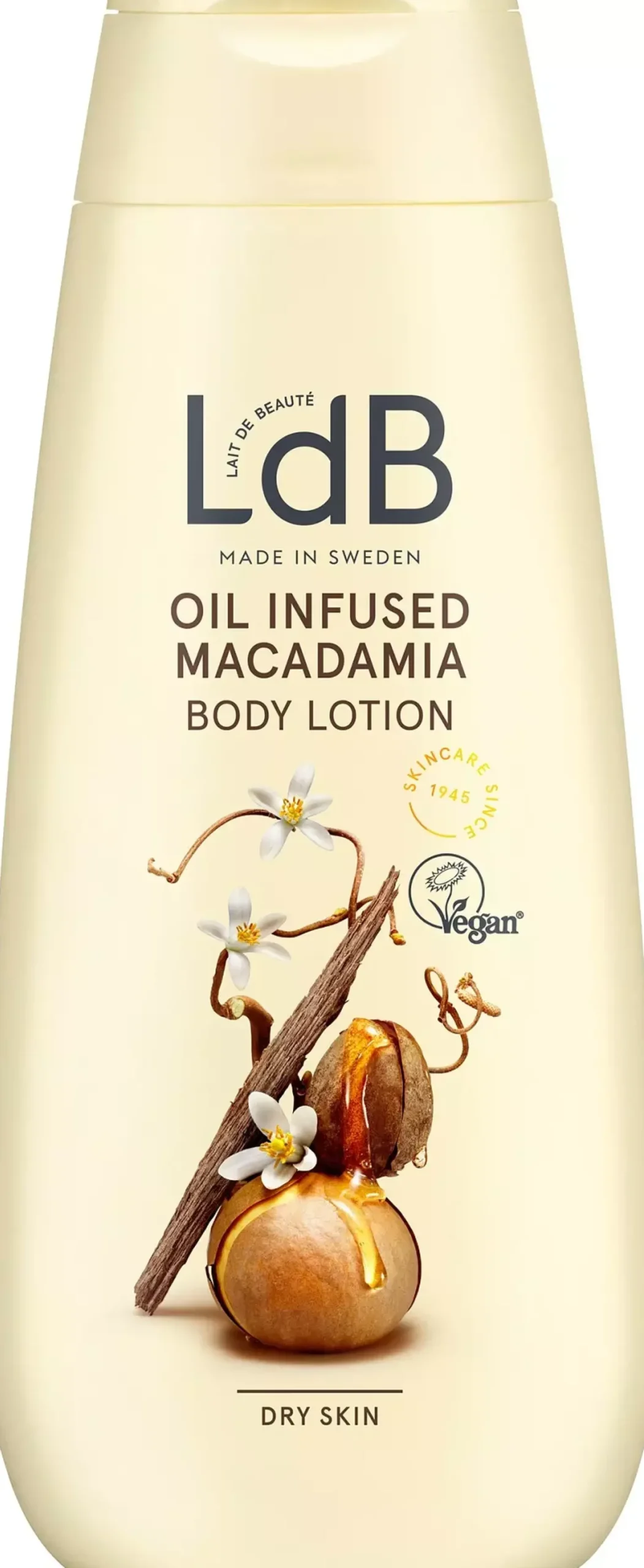 LdBOil-Infused Macadamia Body Lotion 250 ml