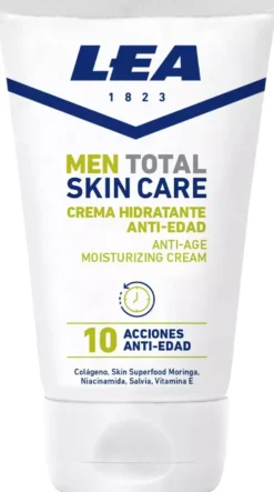 LEAMen Total Skin Care Anti-Age Mousturizing Face Cream 50 ml