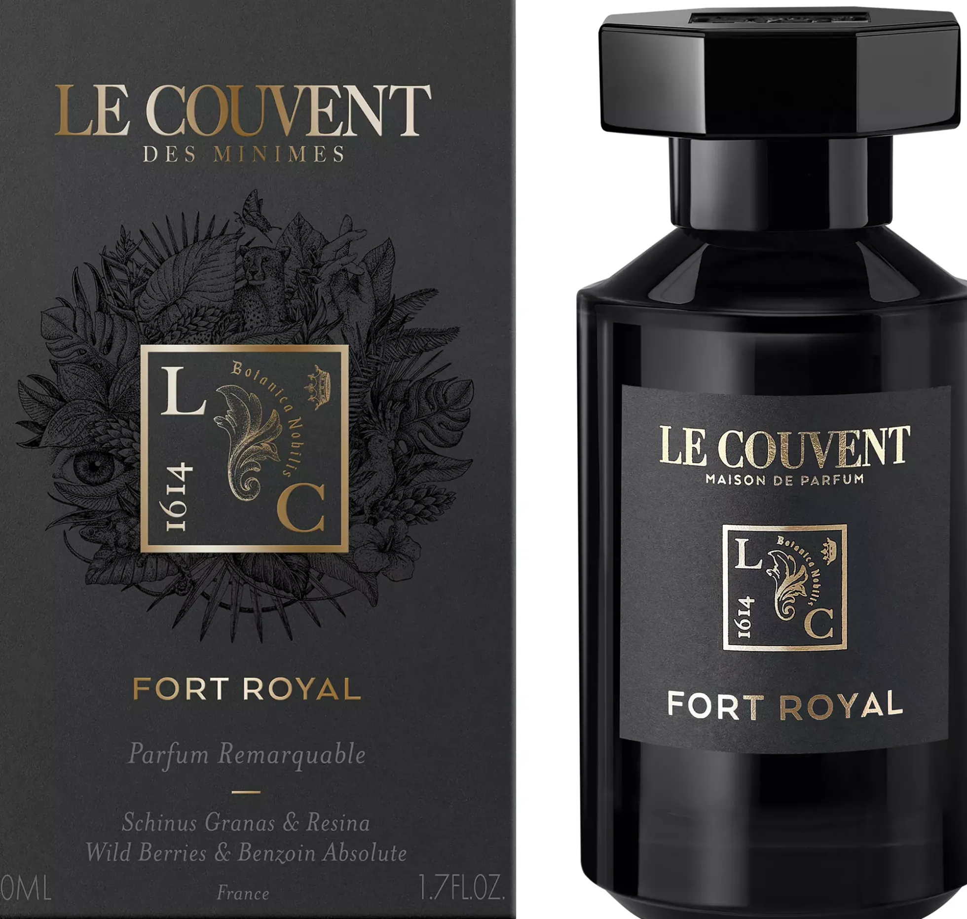Le CouventFort Royal Remarkable Perfumes Eau de Parfum 100 ml