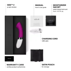 LELO GIGI 2 Deep Rose