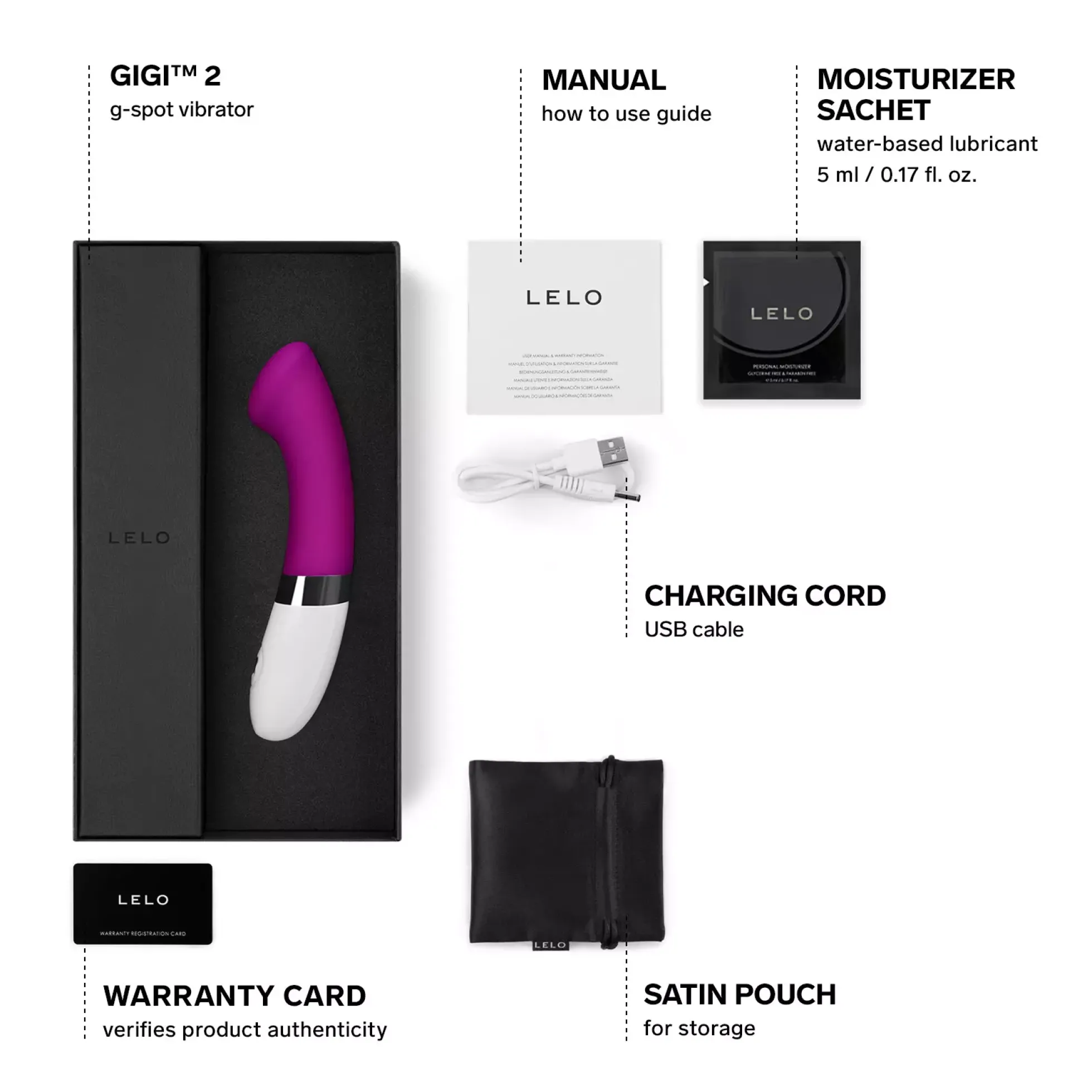 LELO GIGI 2 Deep Rose
