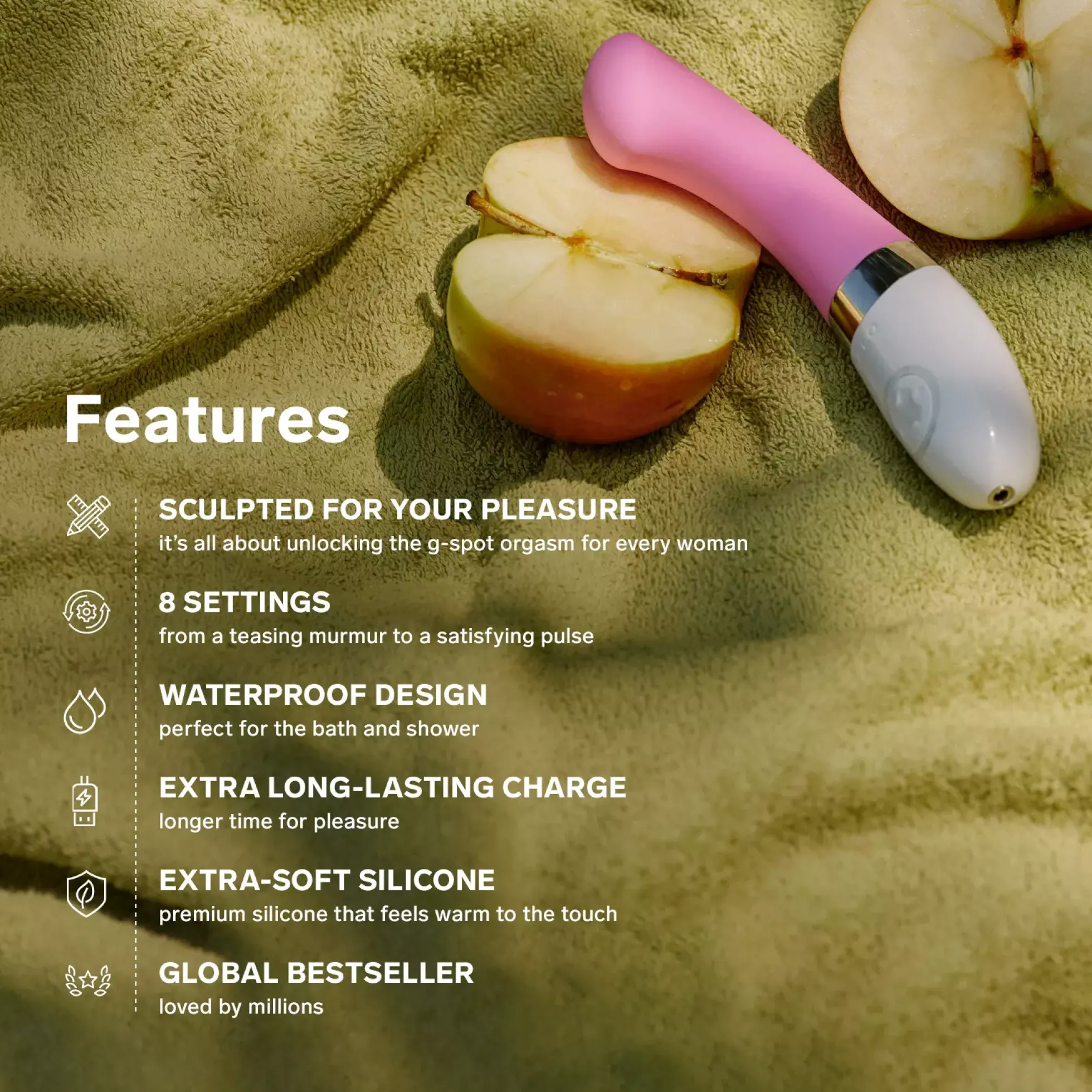 LELO GIGI 2 Deep Rose