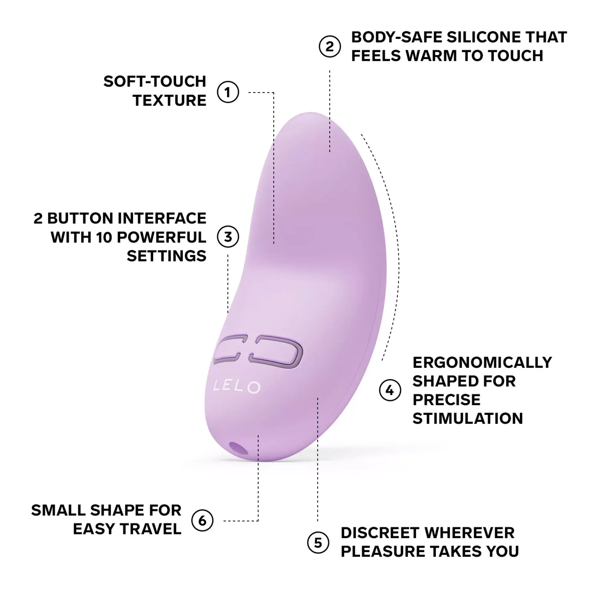 LELO LILY™ 3 Calm Lavender