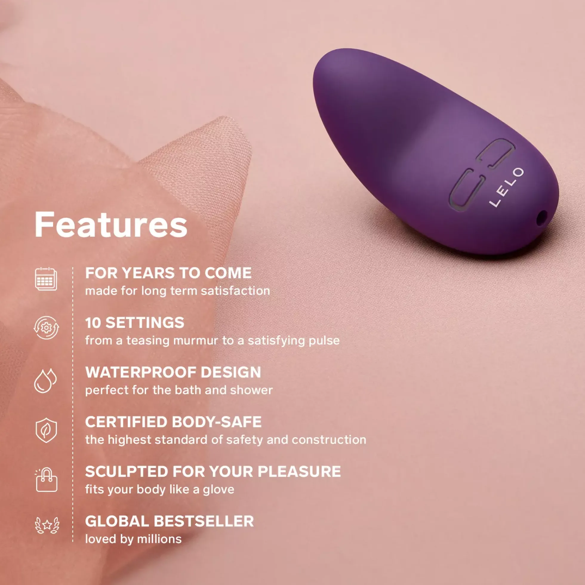 LELO LILY™ 3 Calm Lavender