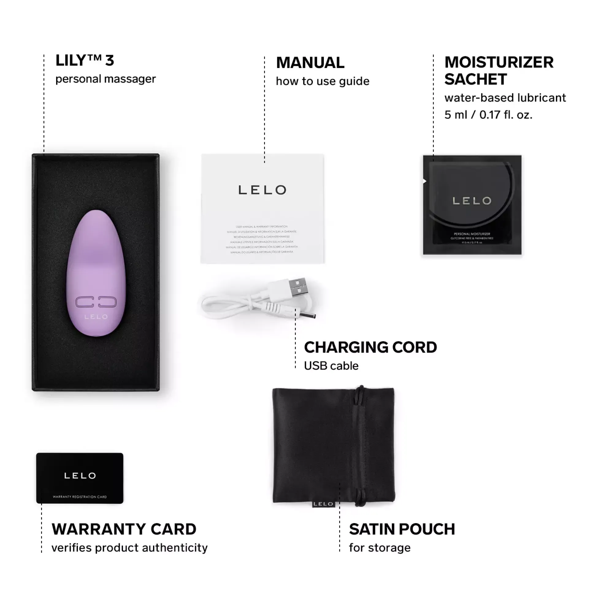 LELO LILY™ 3 Calm Lavender