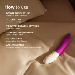 LELO LIV™ 3 Powder Blue