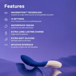 LELO Mona Wave Black