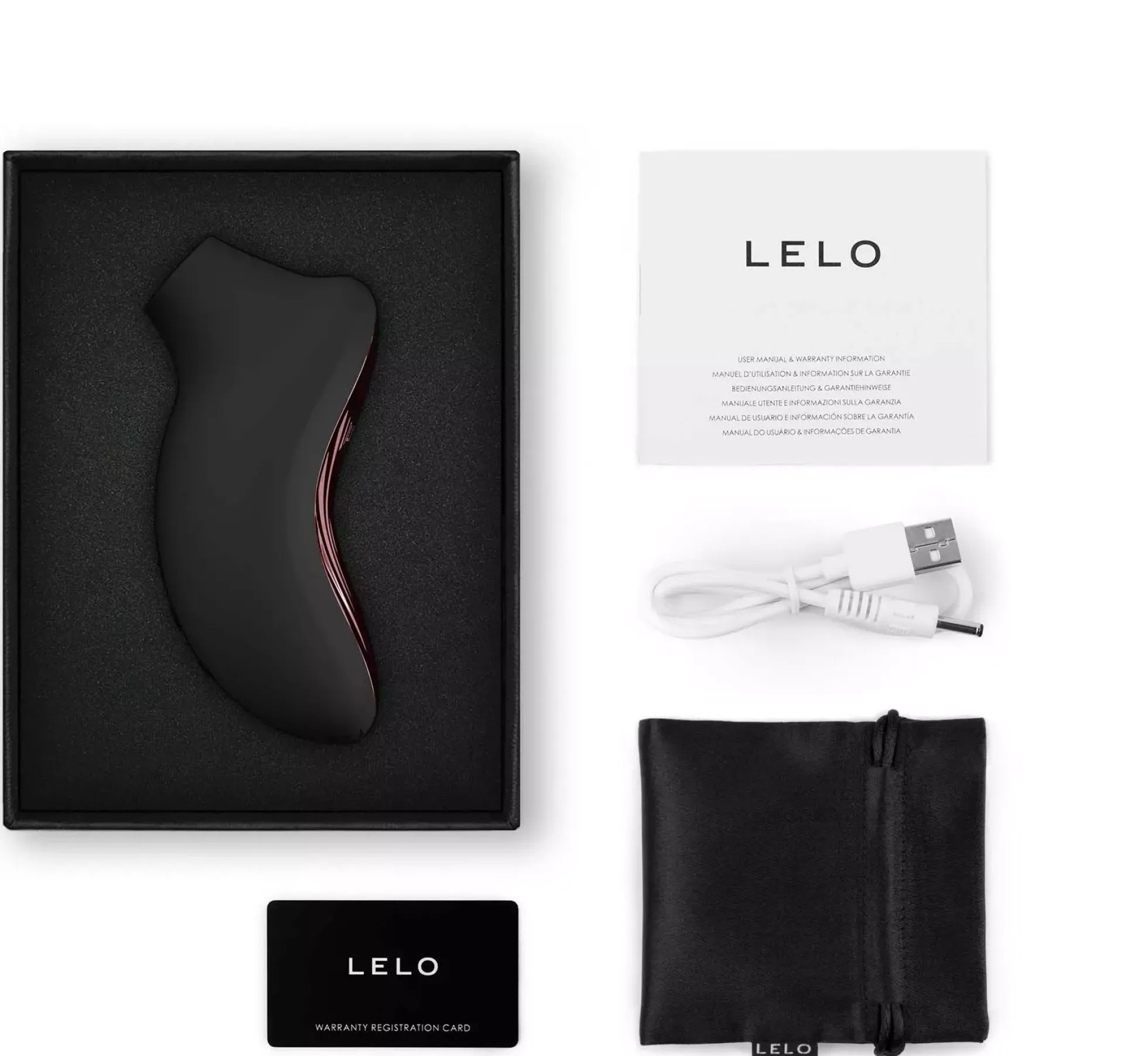 LELO SONA™ 3 Cruise Black