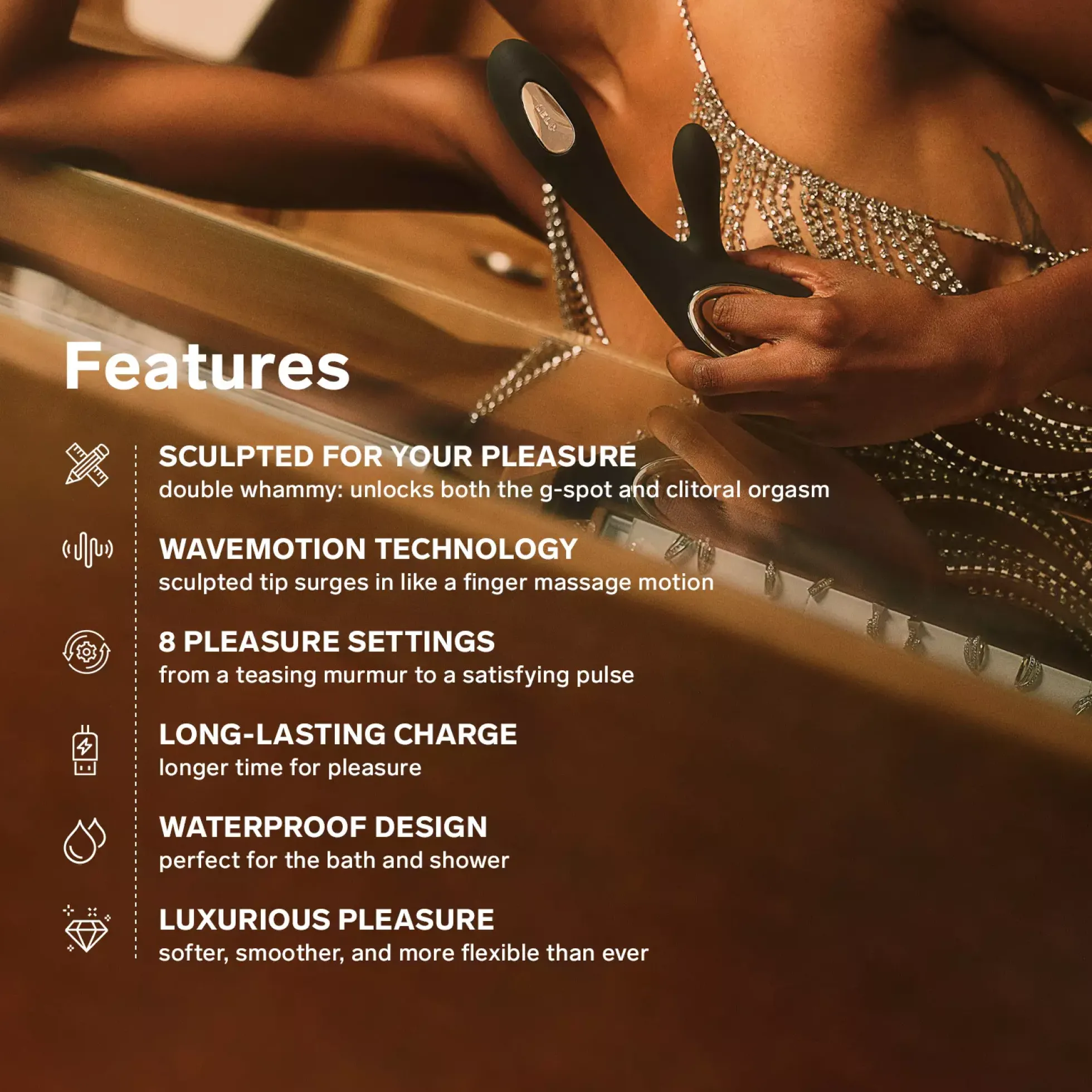 LELO Soraya Wave Black