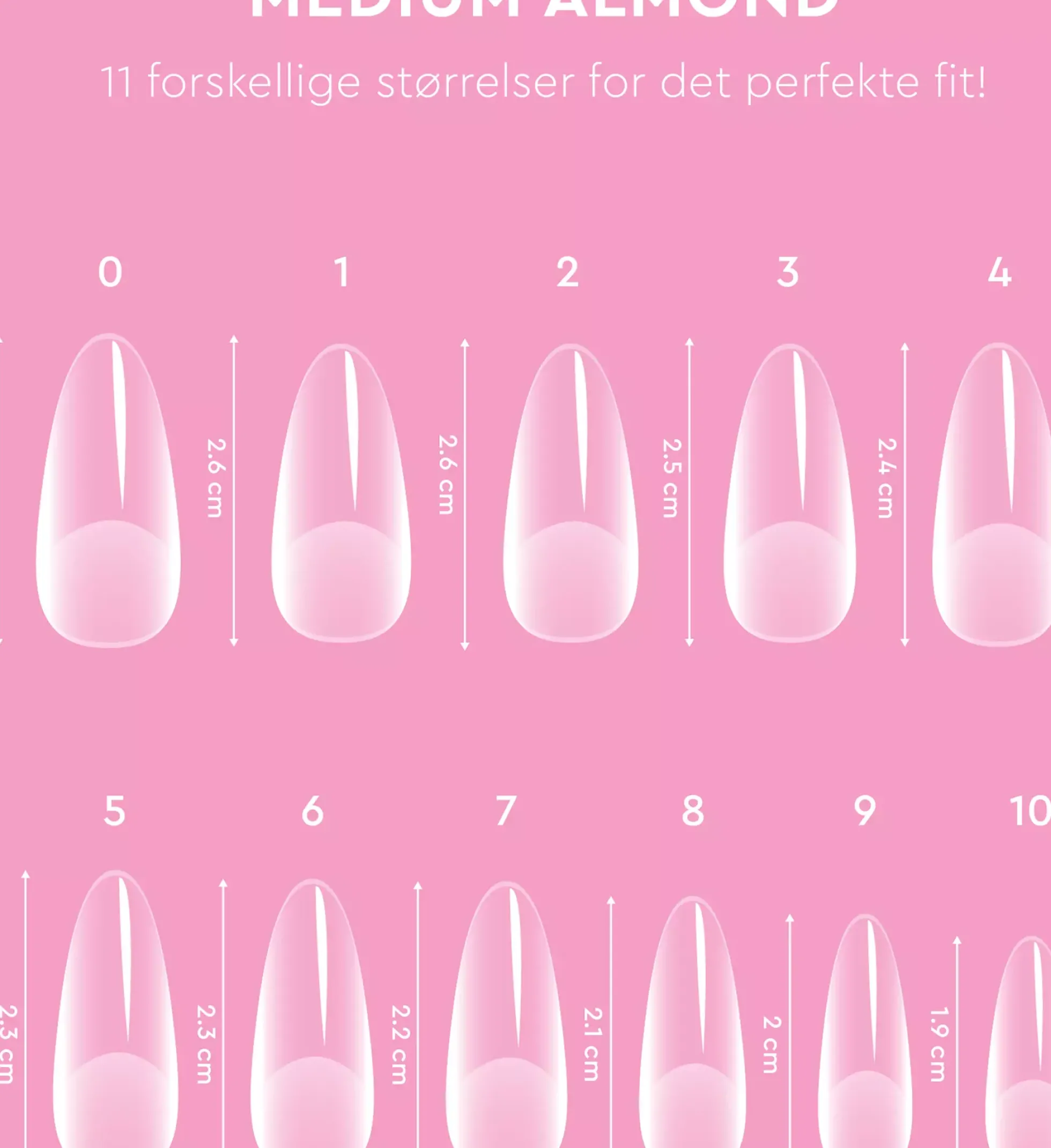 Le Mini MacaronLe Gel Soft Gel Tips Short Round Square, Matte & Per Buff Effect Small