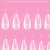 Le Mini MacaronLe Gel Soft Gel Tips Medium Coffin Medium