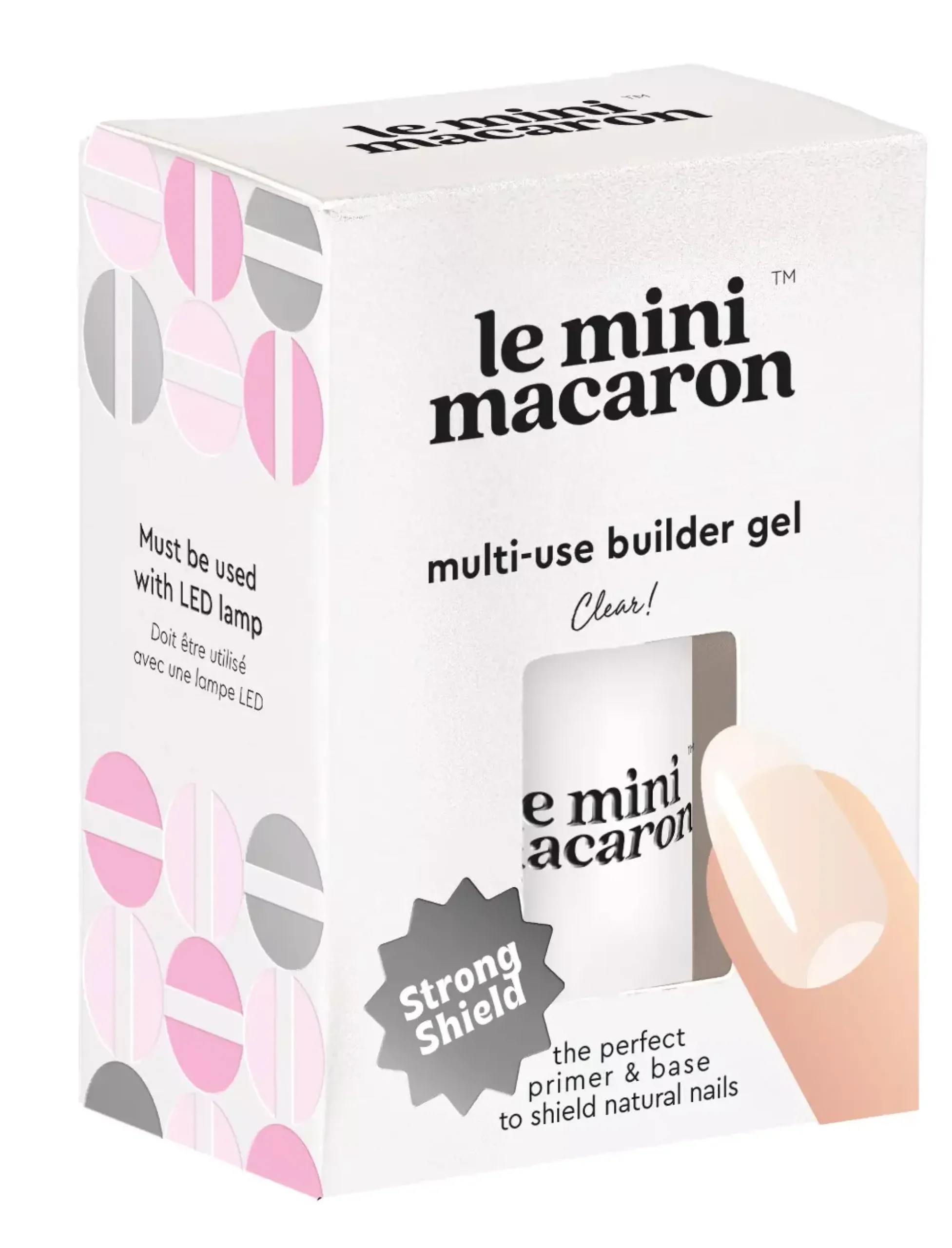 Le Mini Macaron Multi-use Builder Gel Clear