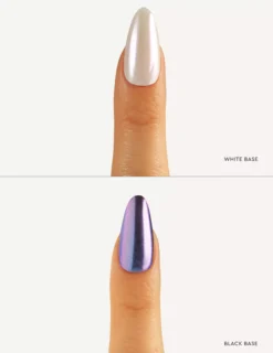Le Mini MacaronStardust Collection Liquid Nail Powder Celestial Blue
