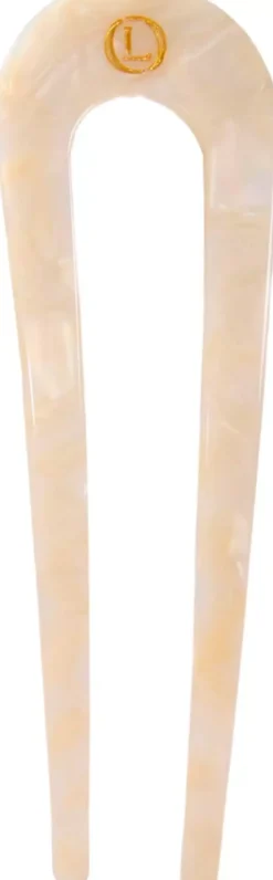 Lenoites Eco-friendly French Hair Pin Beige