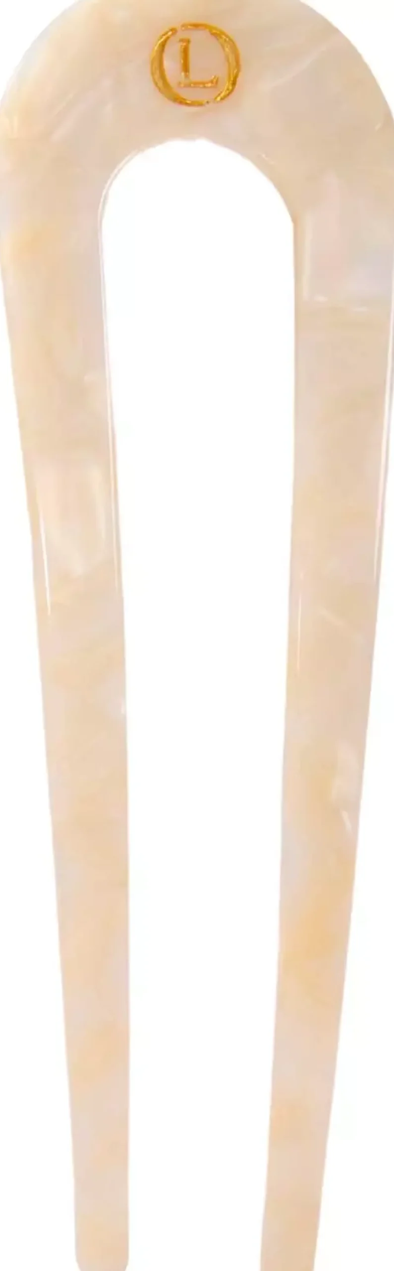 Lenoites Eco-friendly French Hair Pin Beige