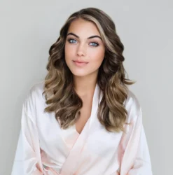 Lenoites Heatless Curls ® in Mulberry Silk